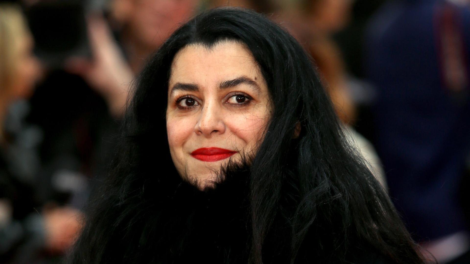 Autora da HQ "Pers&eacute;polis" Marjane Satrapi