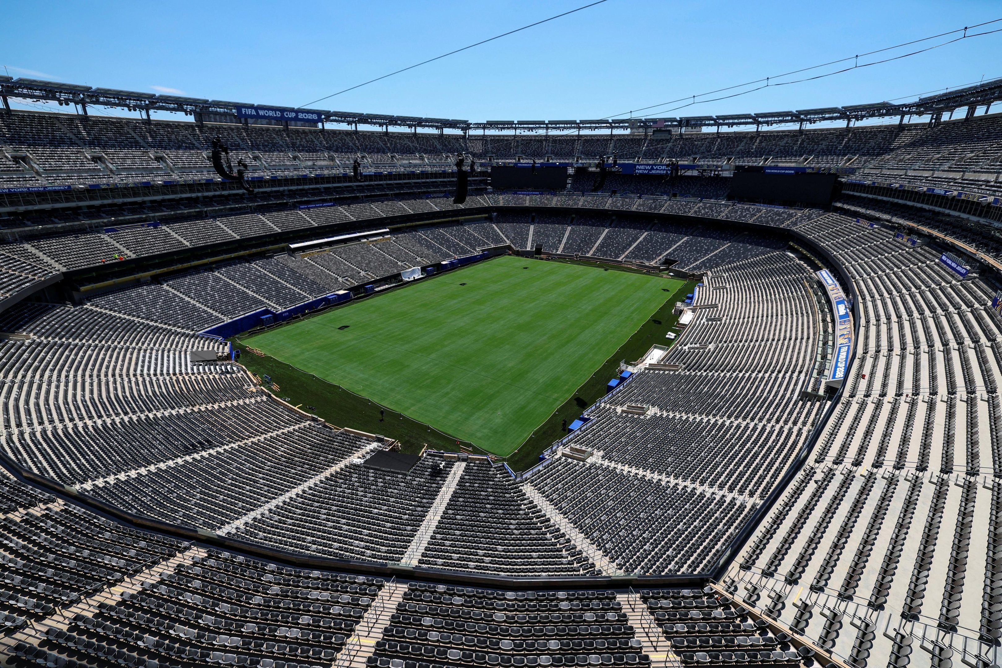 Sele&ccedil;&atilde;o Brasileira entrar&aacute; em campo no dia 13 de junho, &agrave;s 19h, no MetLife Stadium