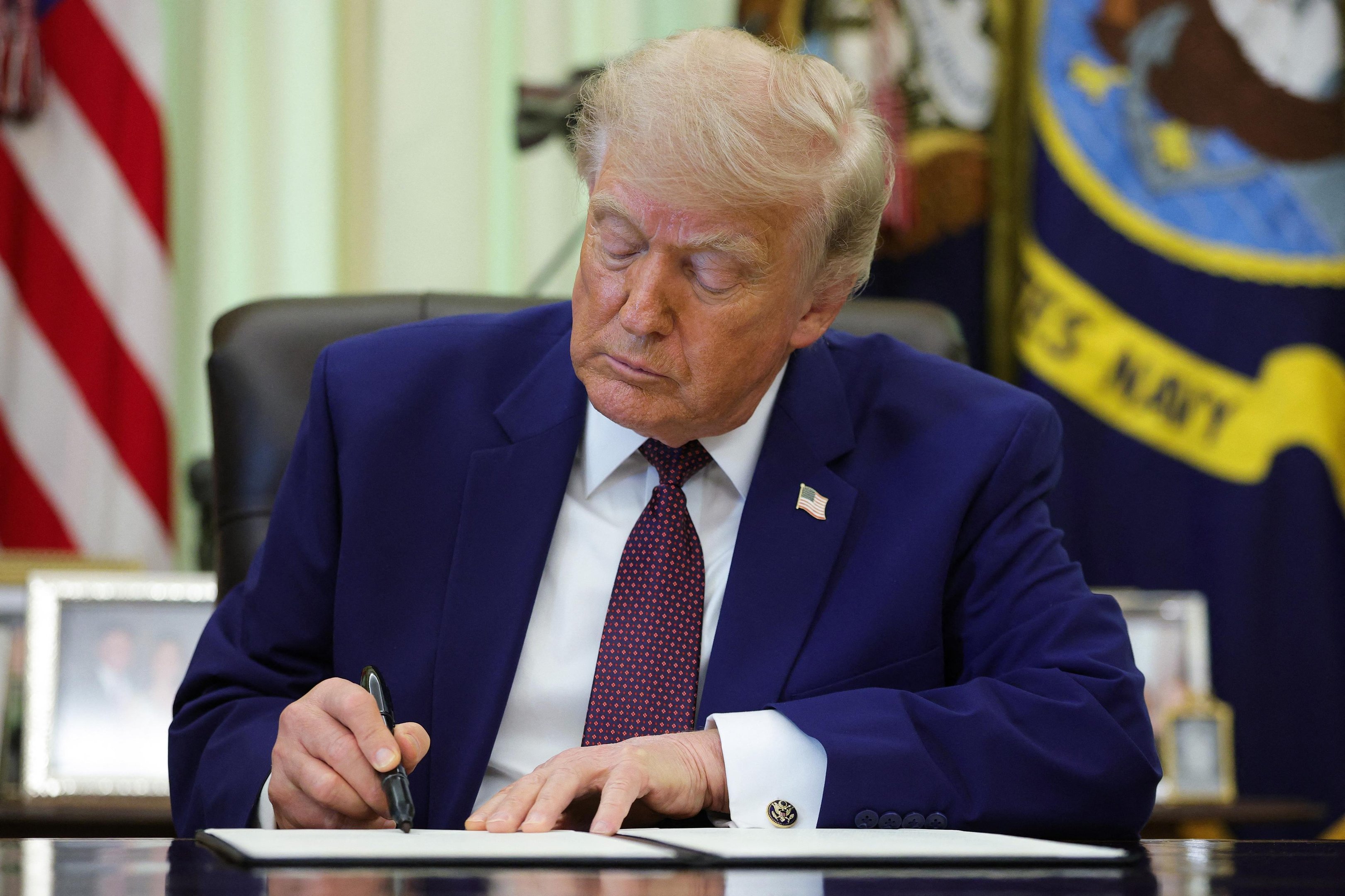 Presidente norte-americano voltou a mudar de postura