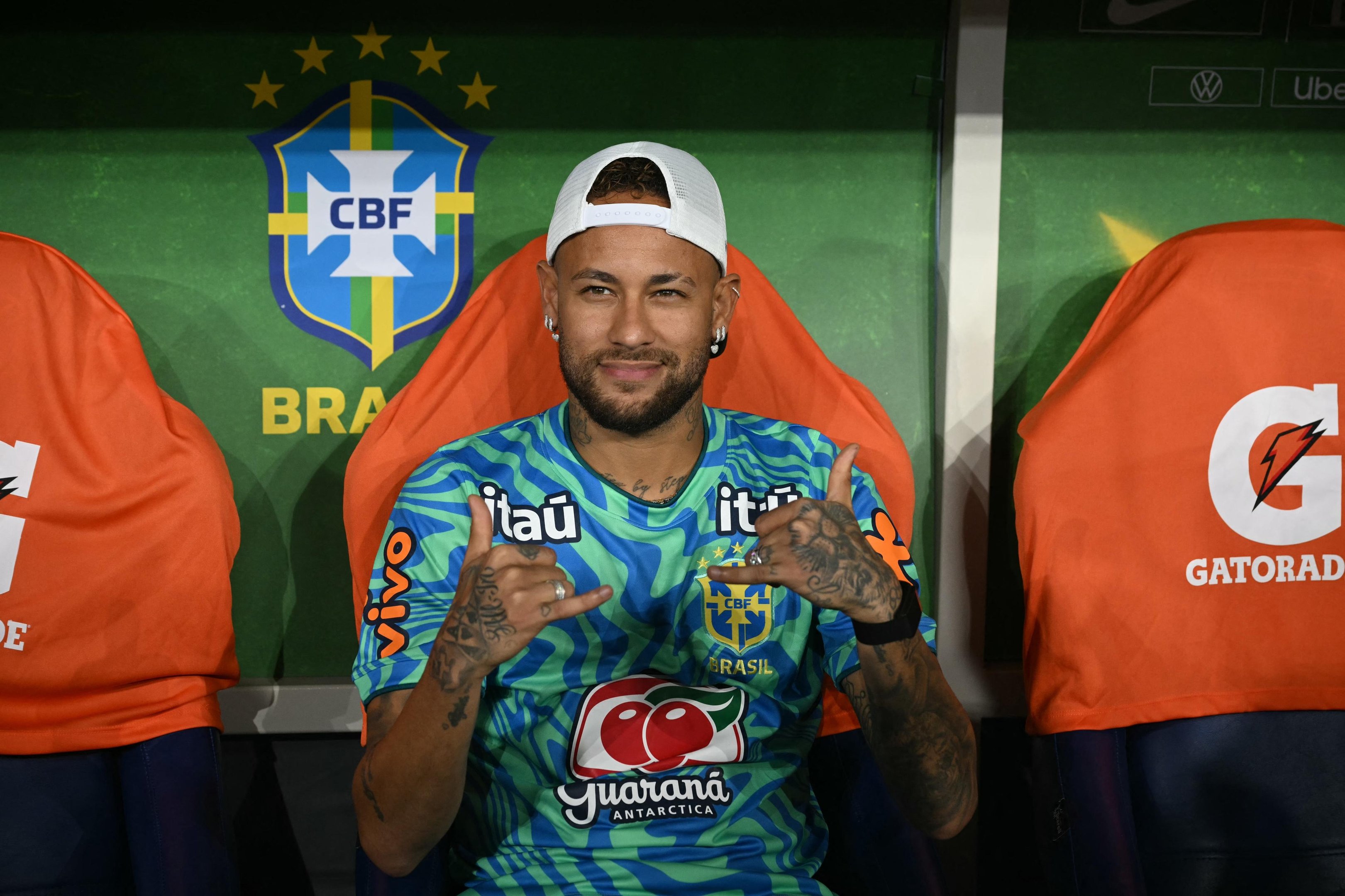 Neymar n&atilde;o viajar&aacute; com a delega&ccedil;&atilde;o da Sele&ccedil;&atilde;o para Cleveland, palco do amistoso contra o Egito