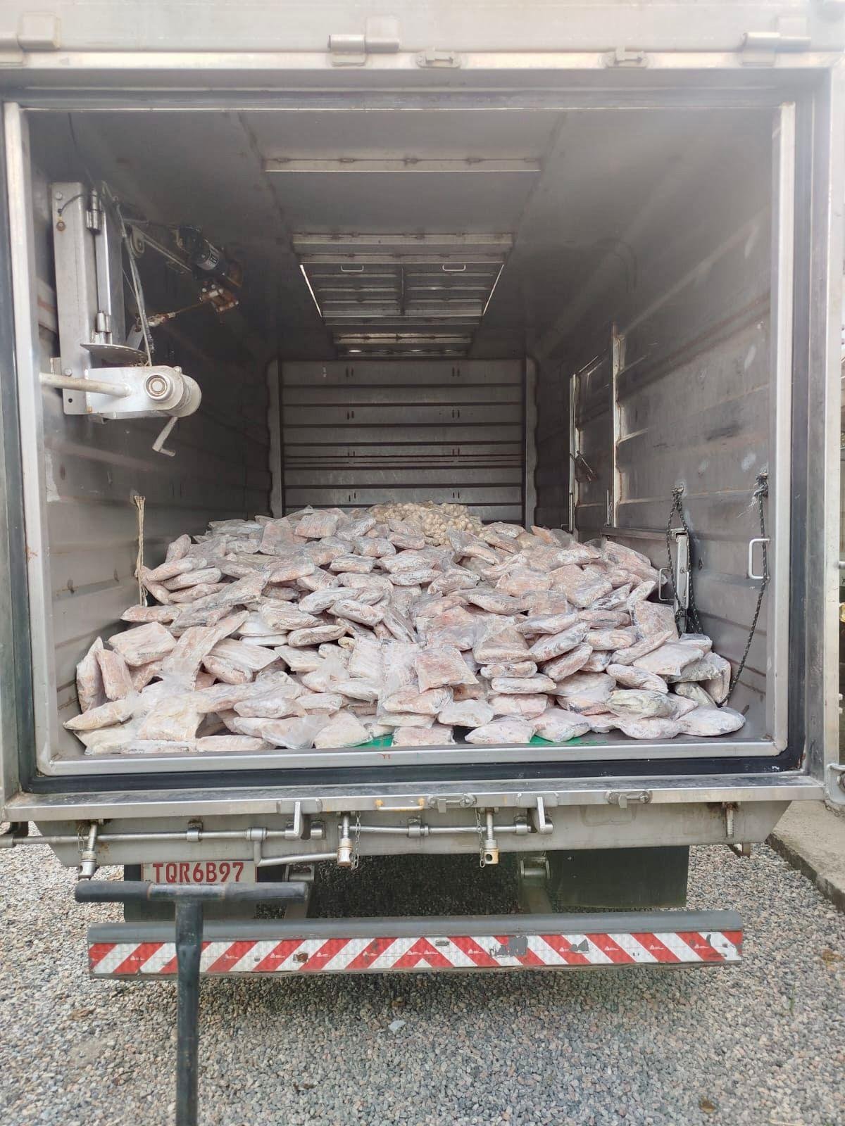 Todo o pescado apreendido dever&aacute; ser destru&iacute;do
