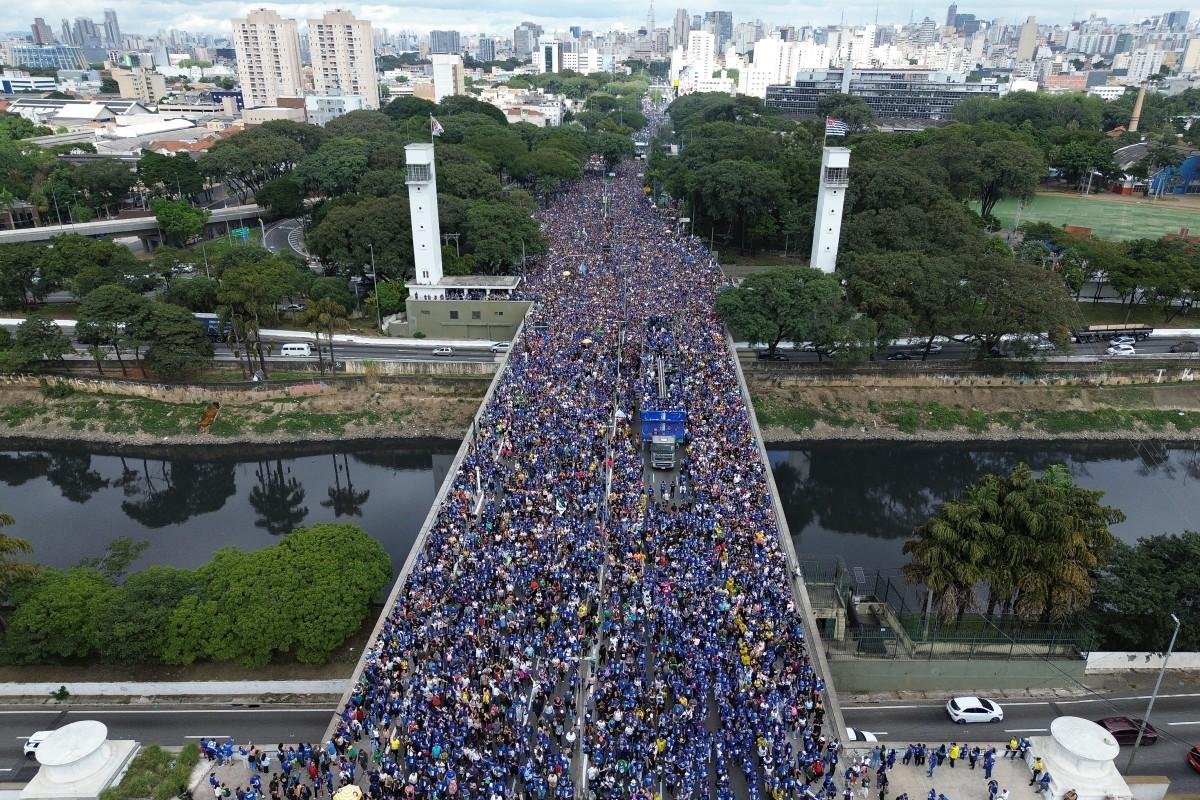 Segundo a organiza&ccedil;&atilde;o do evento, foram inscritas 23 mil caravanas para participar do evento