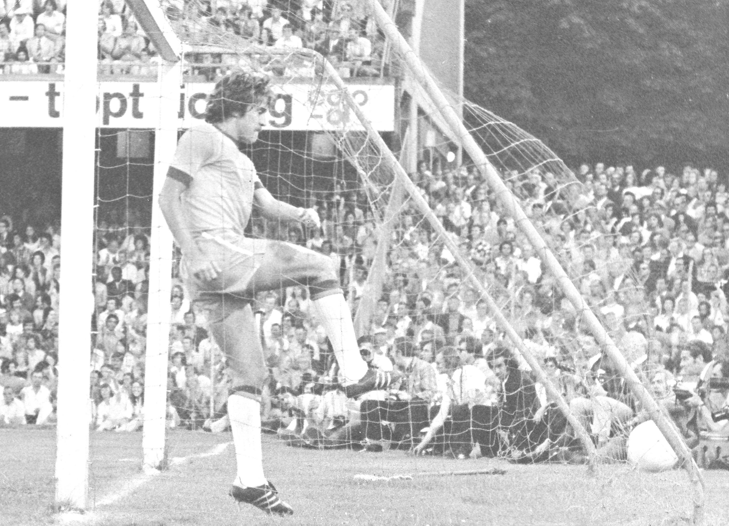 Leivinha foi um dos grandes nomes da Segunda Academia, equipe do Palmeiras da d&eacute;cada de 70