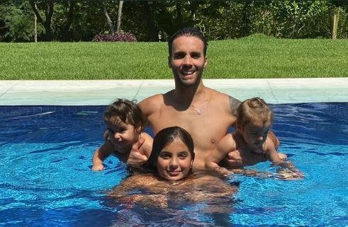 Imagem de Daniel Cady, ex-marido de Ivete Sangalo, a quem ela felicitou pelo anivers&aacute;rio