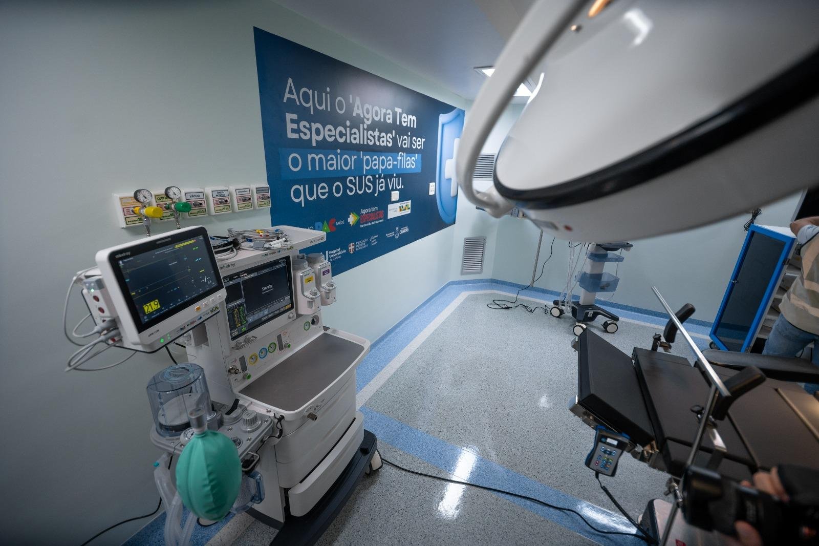 A&ccedil;&atilde;o refor&ccedil;a o compromisso da institui&ccedil;&atilde;o com a redu&ccedil;&atilde;o das filas e a amplia&ccedil;&atilde;o da assist&ecirc;ncia especializada