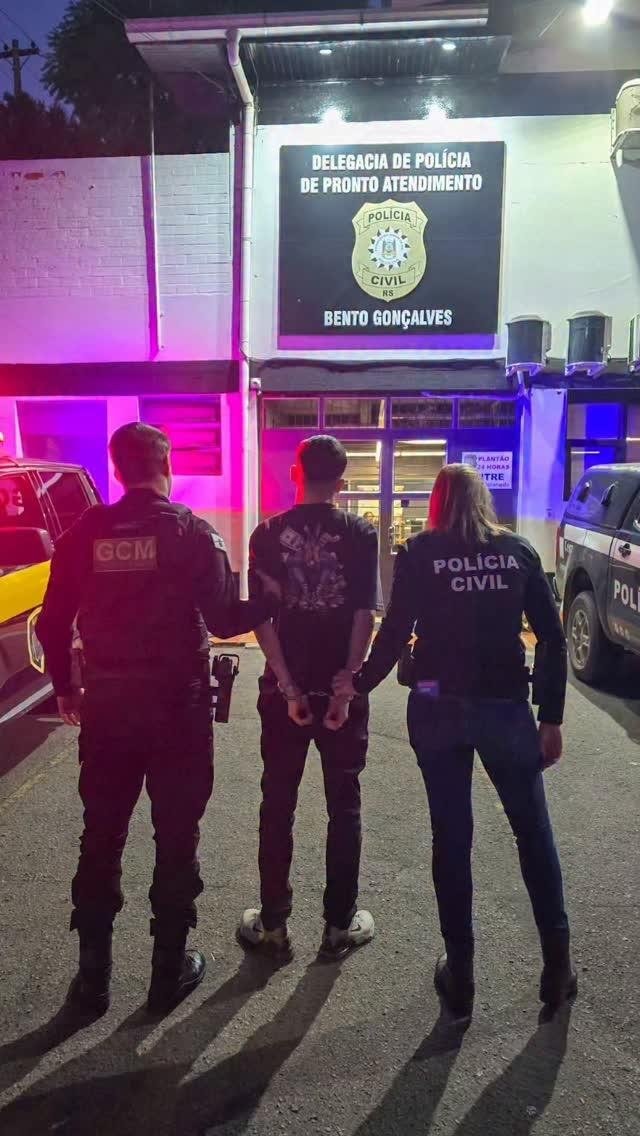 Homem foi preso em a&ccedil;&atilde;o conjunta da GCM com a Pol&iacute;cia Civil