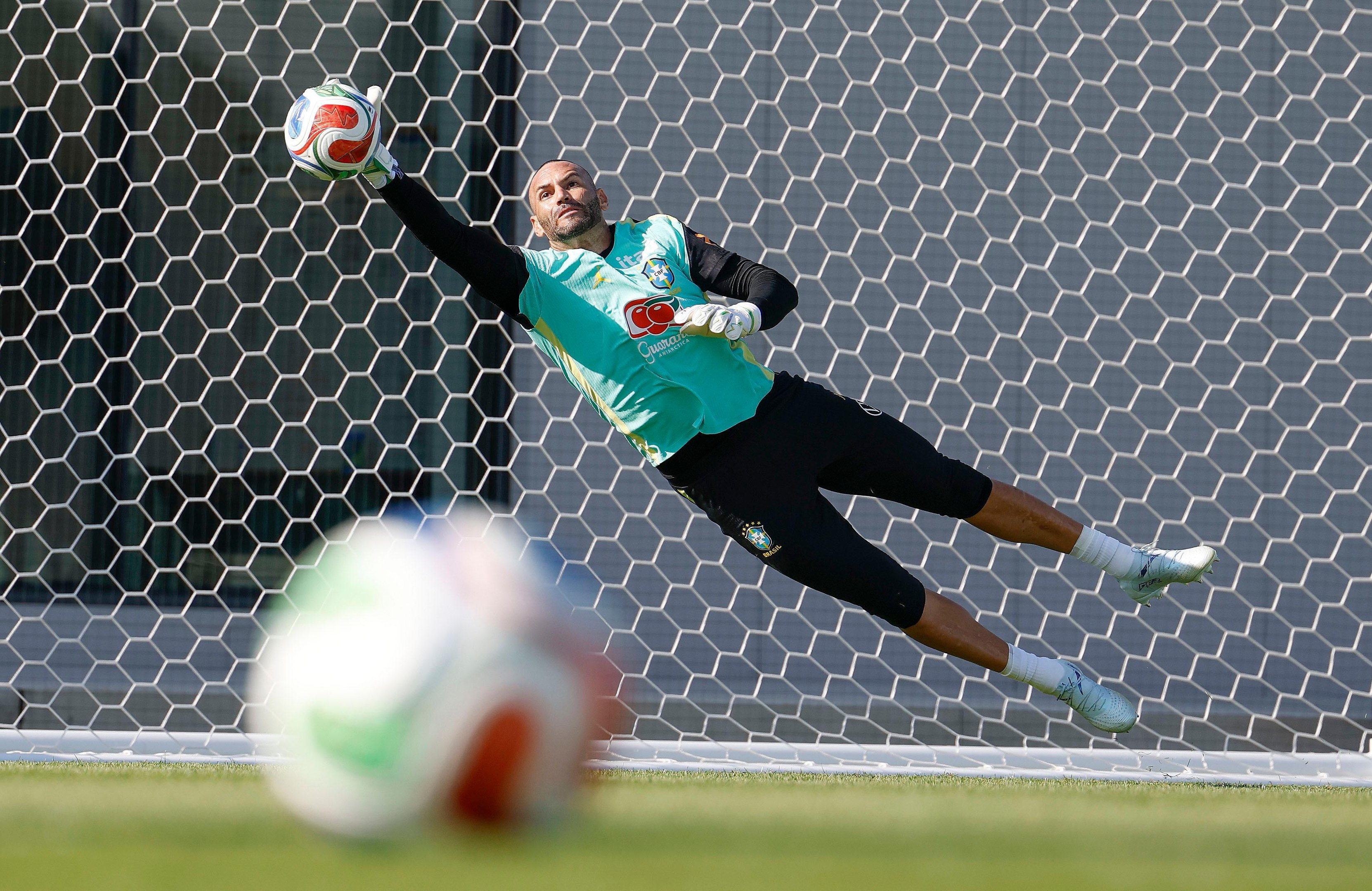 Weverton n&atilde;o atuou na Copa do Mundo