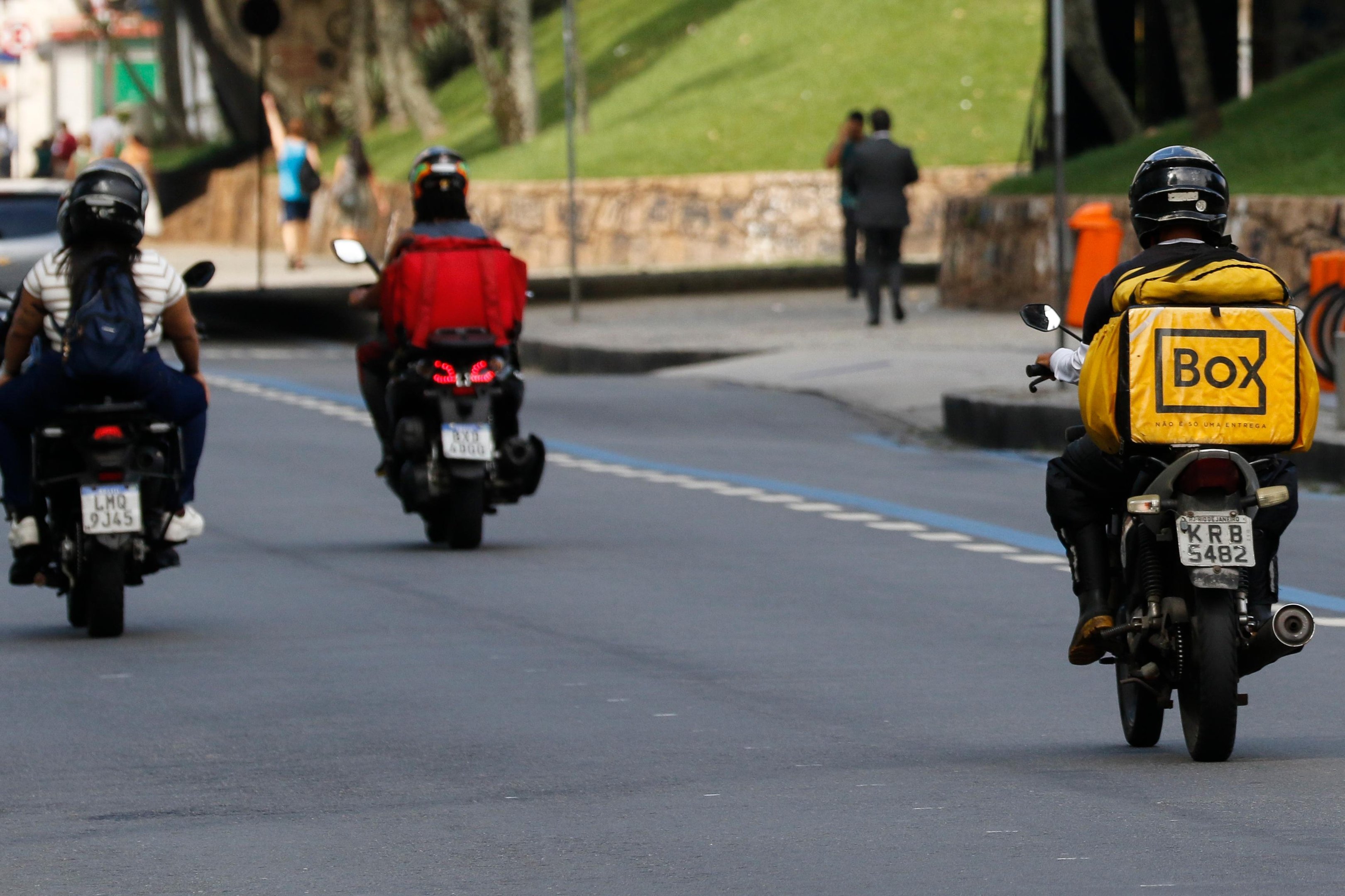 O programa &eacute; voltado a entregadores ciclistas e motociclistas, motofretistas e mototaxistas que usam motos ou bicicletas como instrumento de trabalho