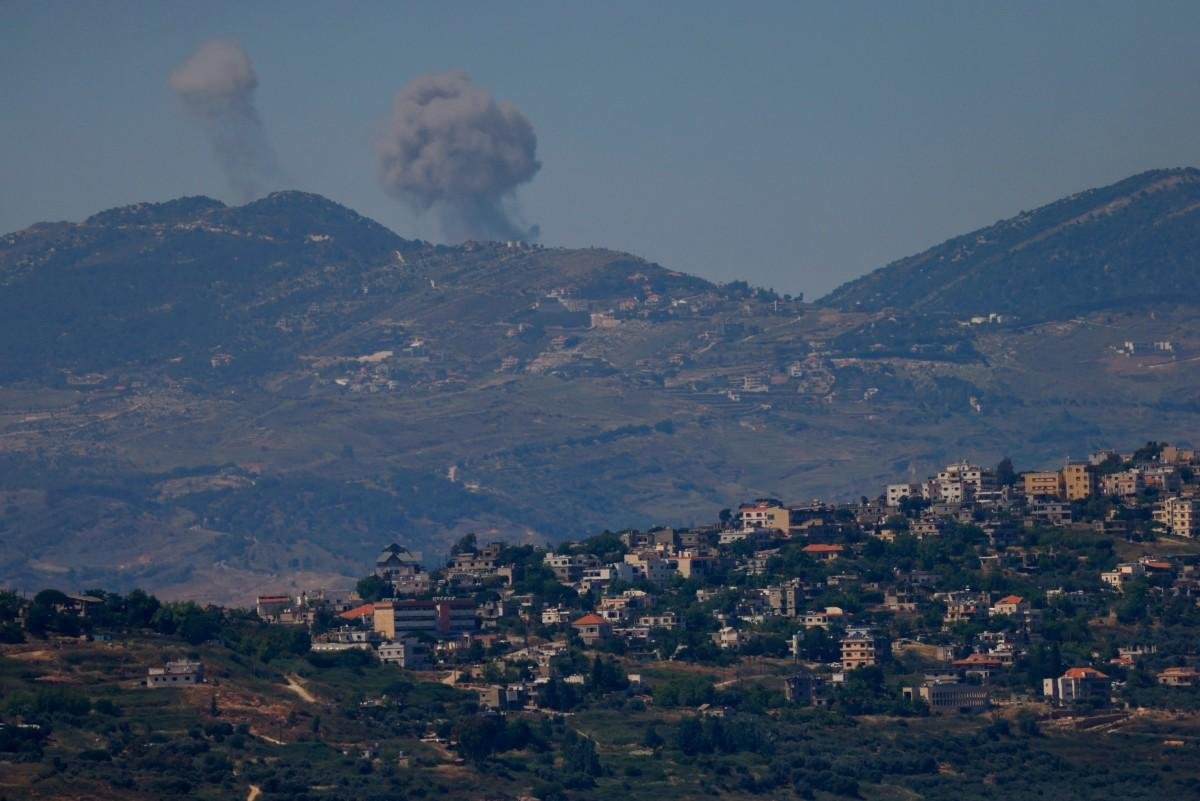 Bombardeio israelense no sul do L&iacute;bano