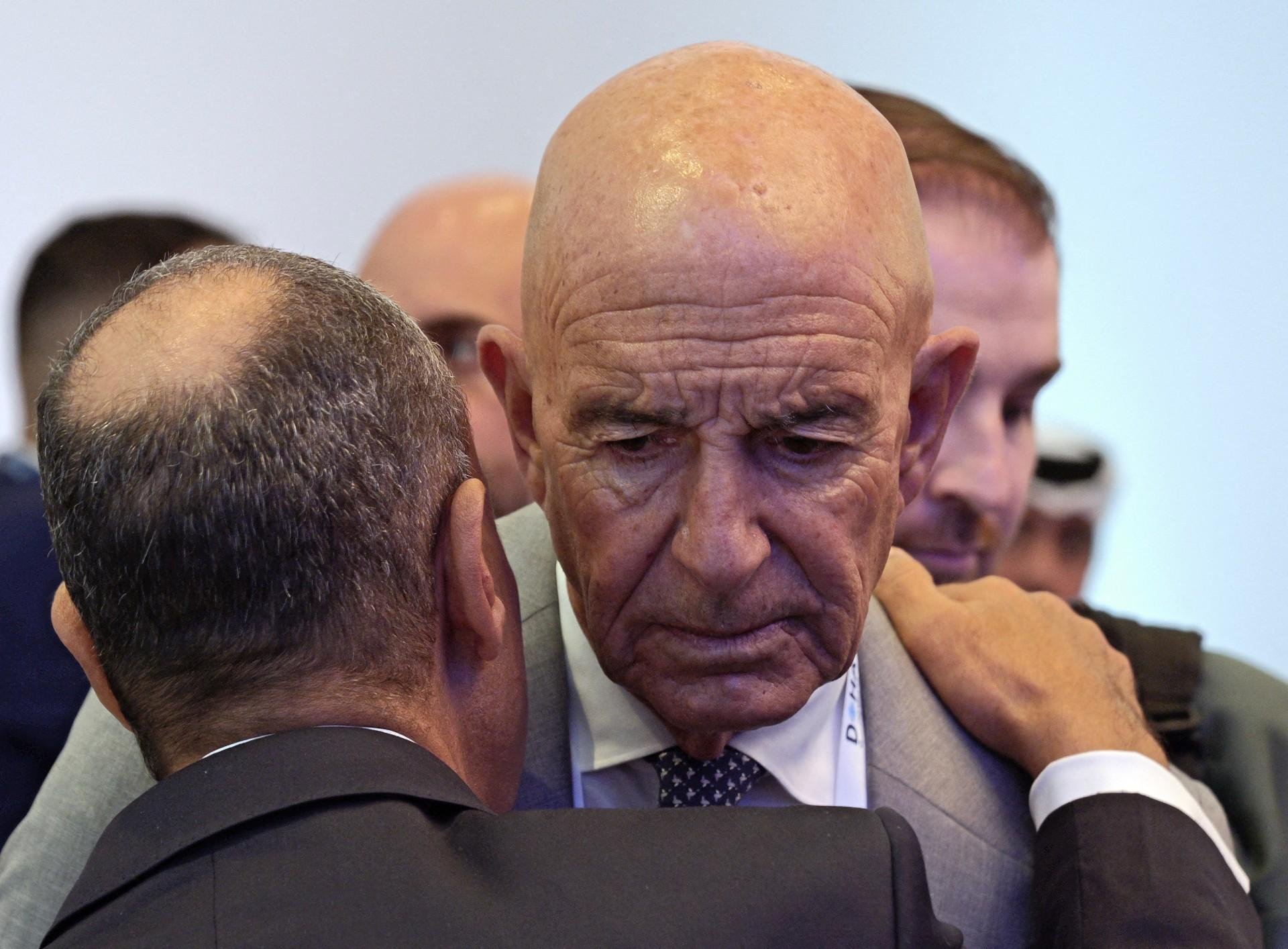 Tom Barrack&nbsp;declarou que sele&ccedil;&atilde;o iraniana recebeu autoriza&ccedil;&otilde;es