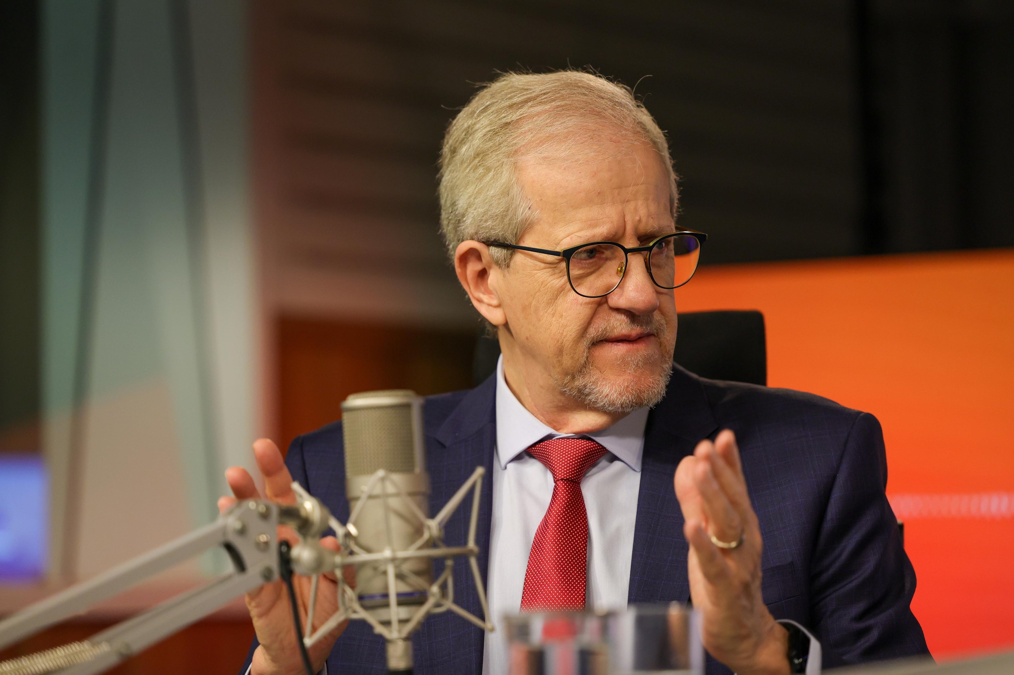 Ministro do Meio Ambiente e Mudan&ccedil;a do Clima, Jo&atilde;o Paulo Capobianco