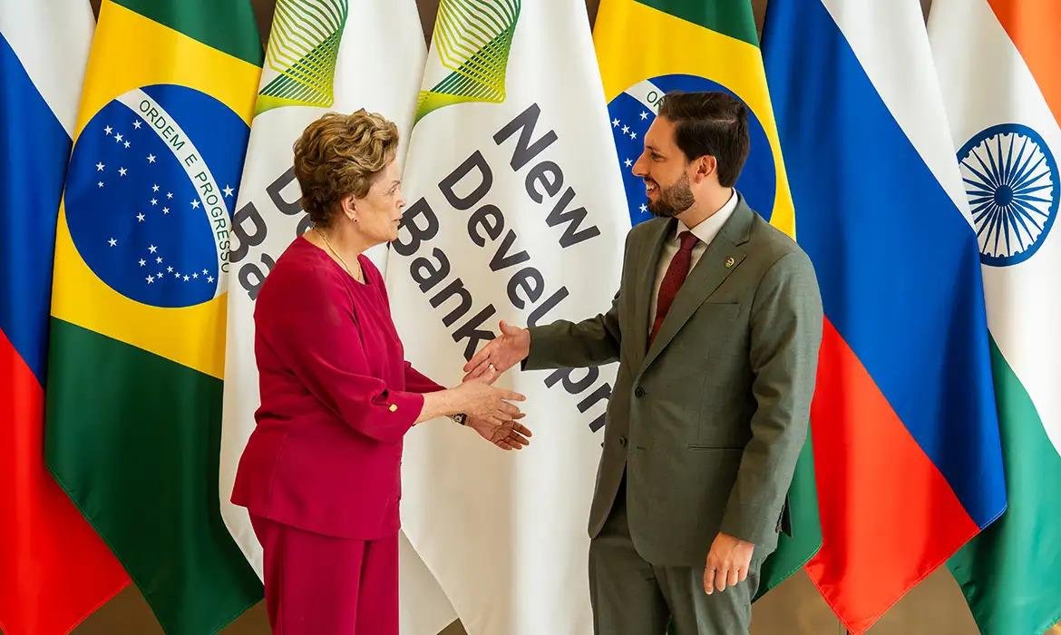 Secret&aacute;rio e Dilma tamb&eacute;m conversaram sobre a programa&ccedil;&atilde;o do Ano Cultural Brasil-China 2026