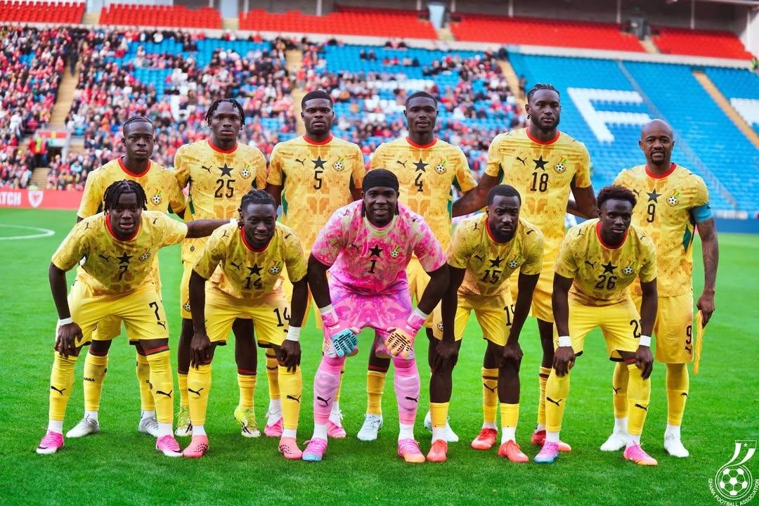 A sele&ccedil;&atilde;o de Gana estreou no Mundial h&aacute; 20 anos