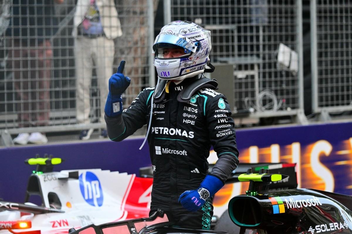 Antonelli, que largou na pole position e liderou todas as 78 voltas