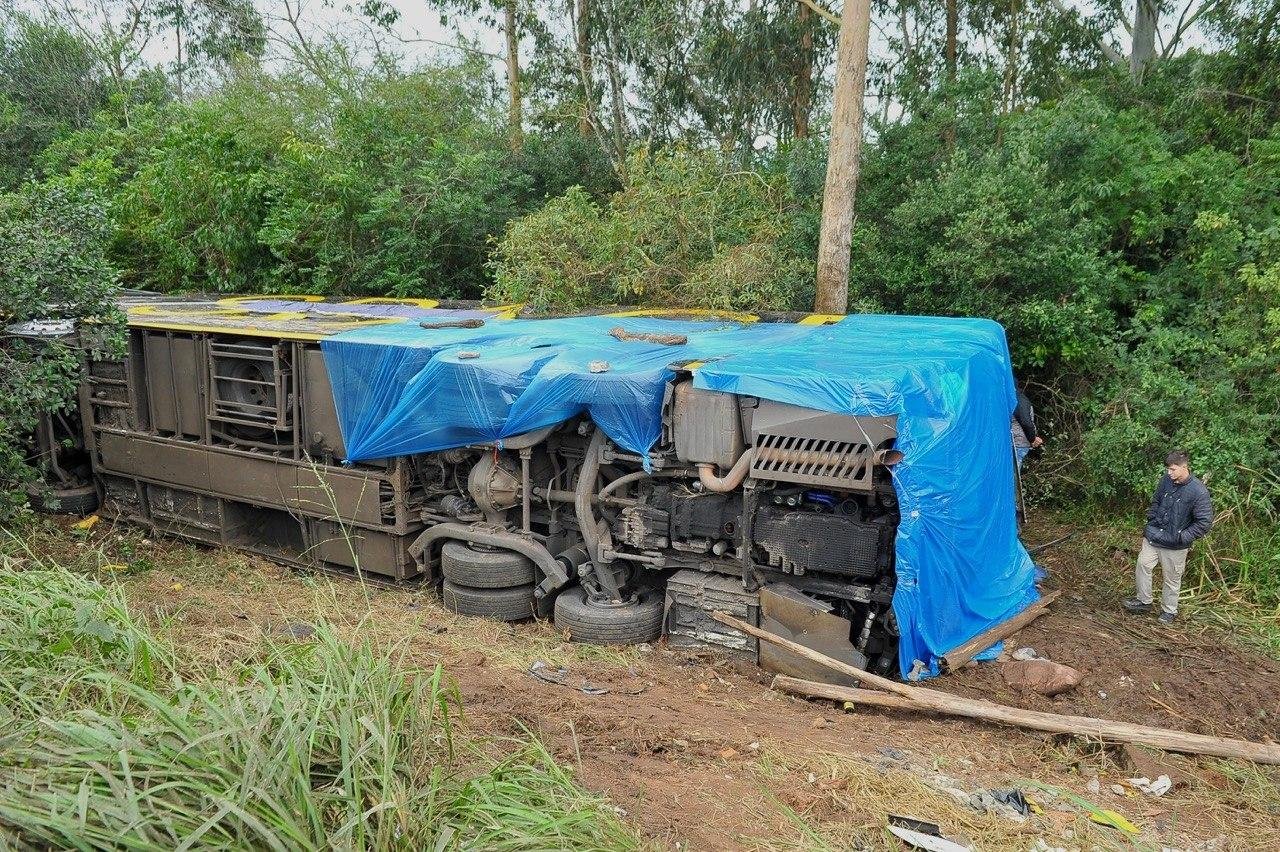 Uma pessoa morreu e outras 11 ficaram feridas