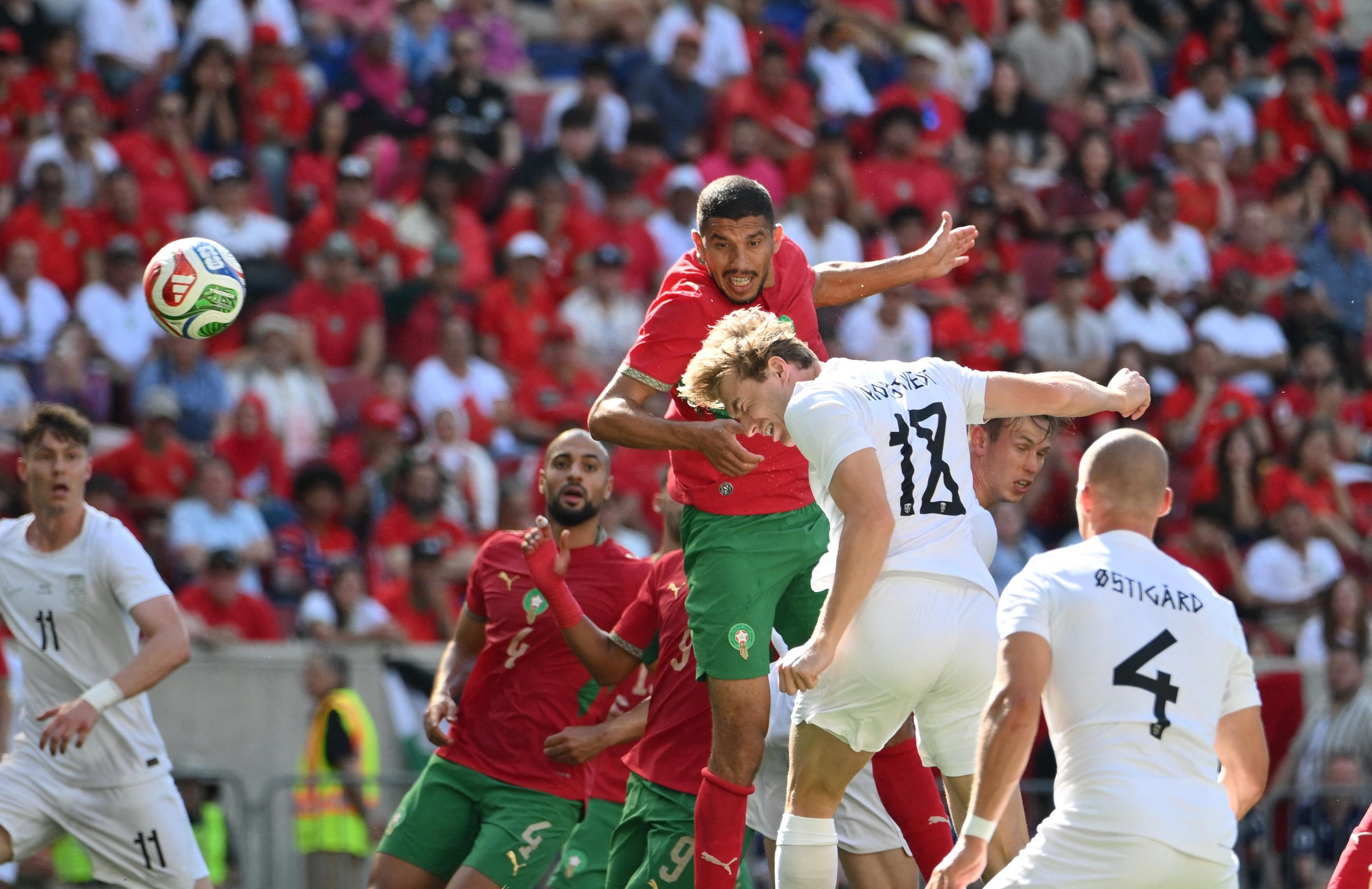Advers&aacute;rio do Brasil na estreia da Copa, Marrocos empata com Noruega em amistoso