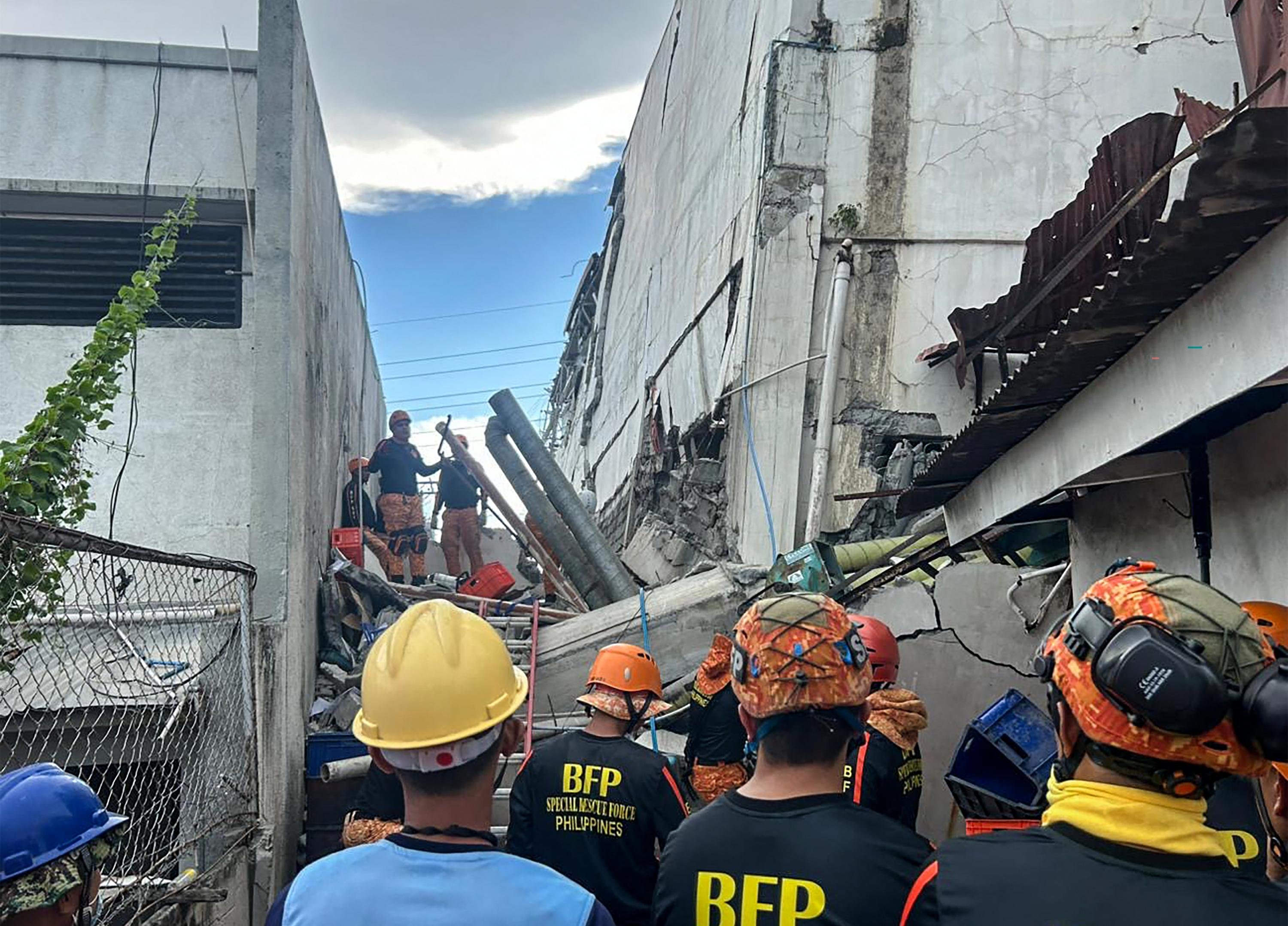 Terremoto nos Sul das Filipinias deixa 15 mortos