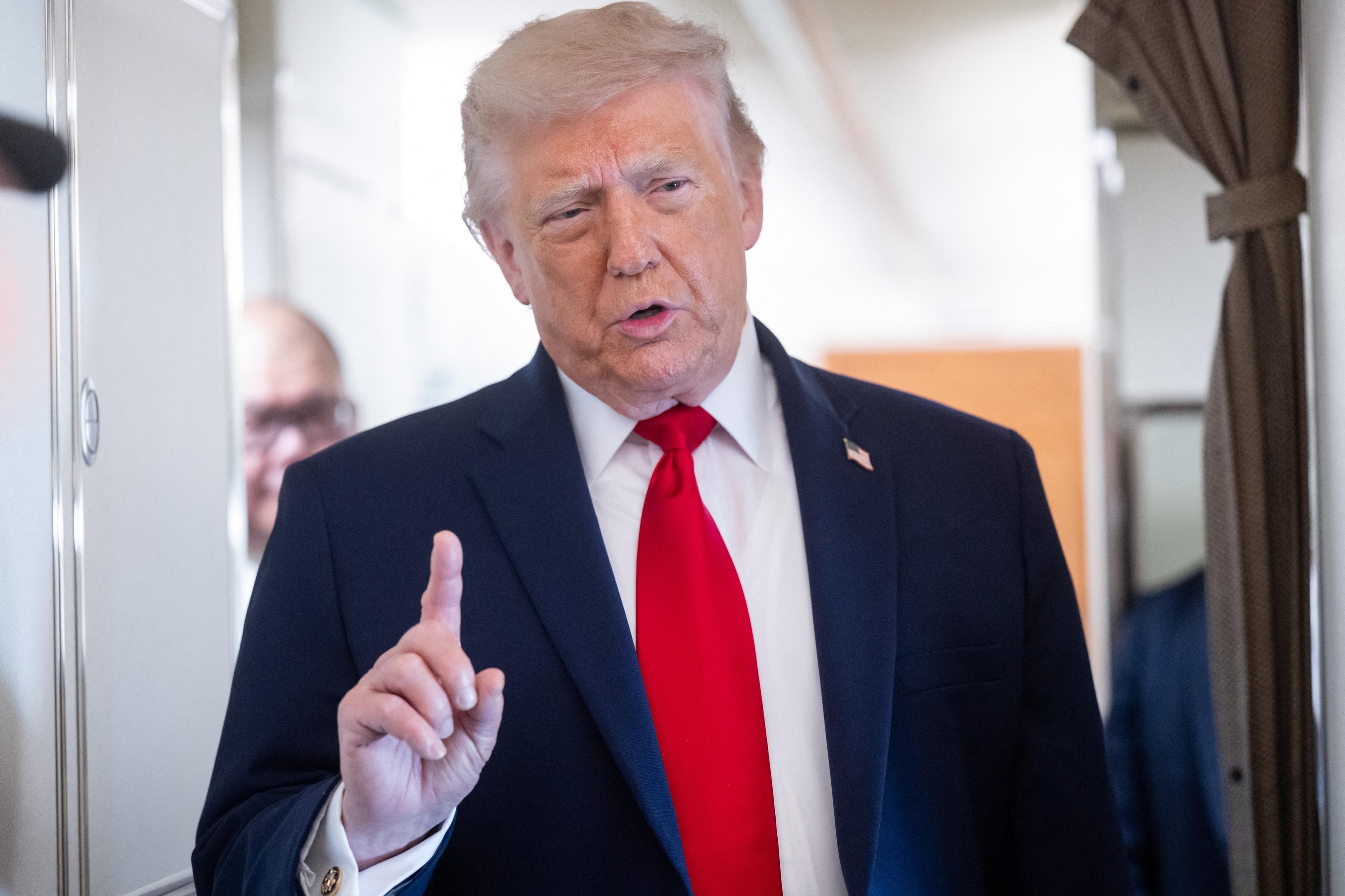 O presidente Trump se manifestou na plataforma Truth Social