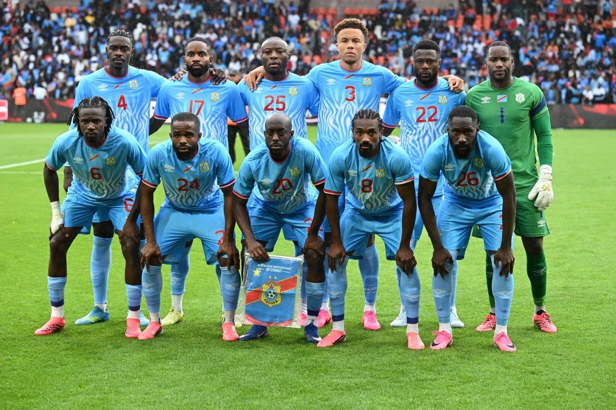 Sele&ccedil;&atilde;o da RD Congo desembarcou na tarde desta quinta nos Estados Unidos