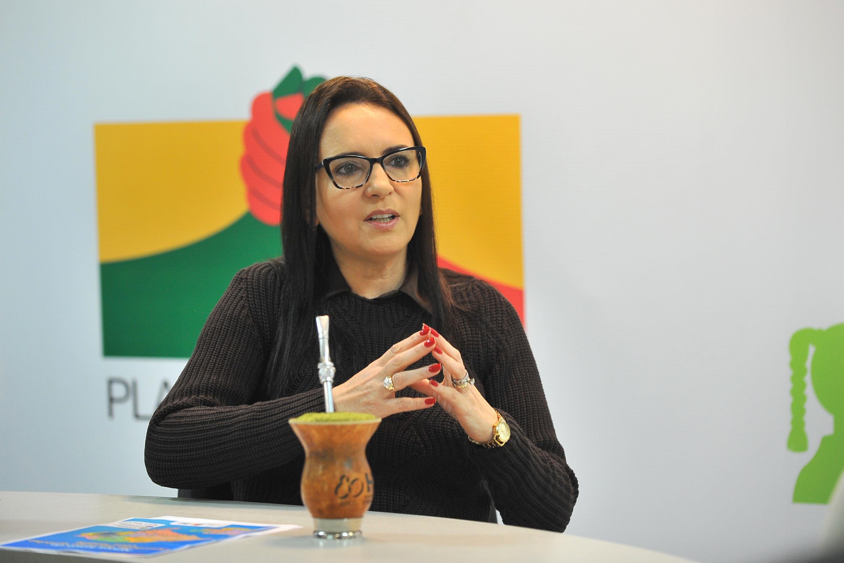 Secret&aacute;ria estadual da Sa&uacute;de, Lisiane Fagundes, disse que a amplia&ccedil;&atilde;o da capacidade hospitalar integra o conjunto de a&ccedil;&otilde;es do Programa Inverno Ga&uacute;cho com Sa&uacute;de 2026