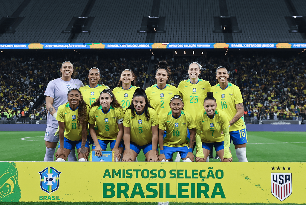 Segundo jogo do Brasil contra os Estados Unidos ser&aacute; em Fortaleza