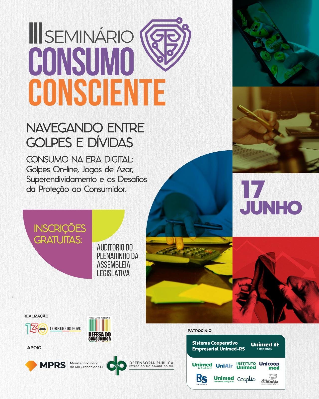 Evento tem inscri&ccedil;&otilde;es gratuitas