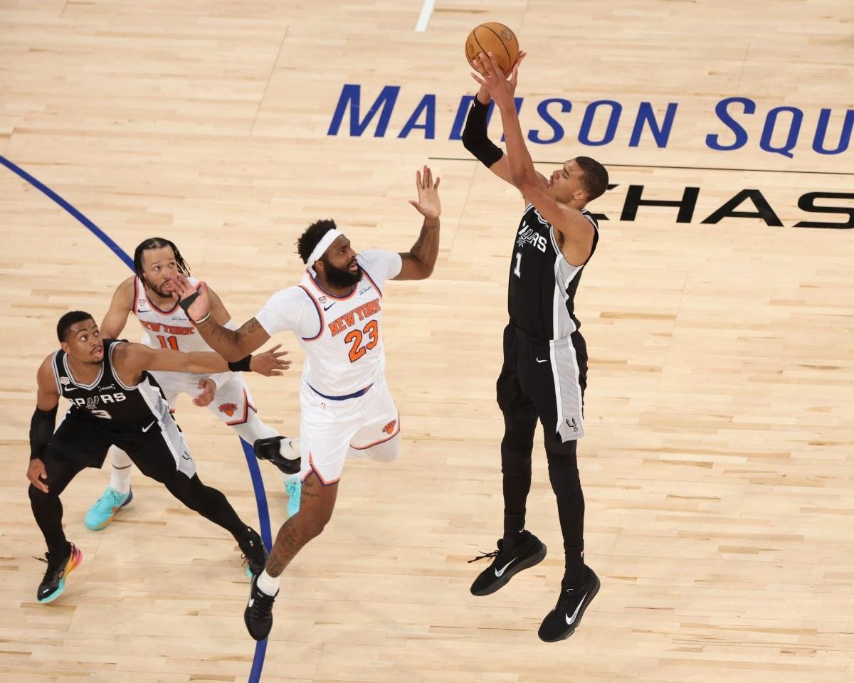 Wembanyama brilha e os Spurs vencem o Jogo 3 das finais da NBA