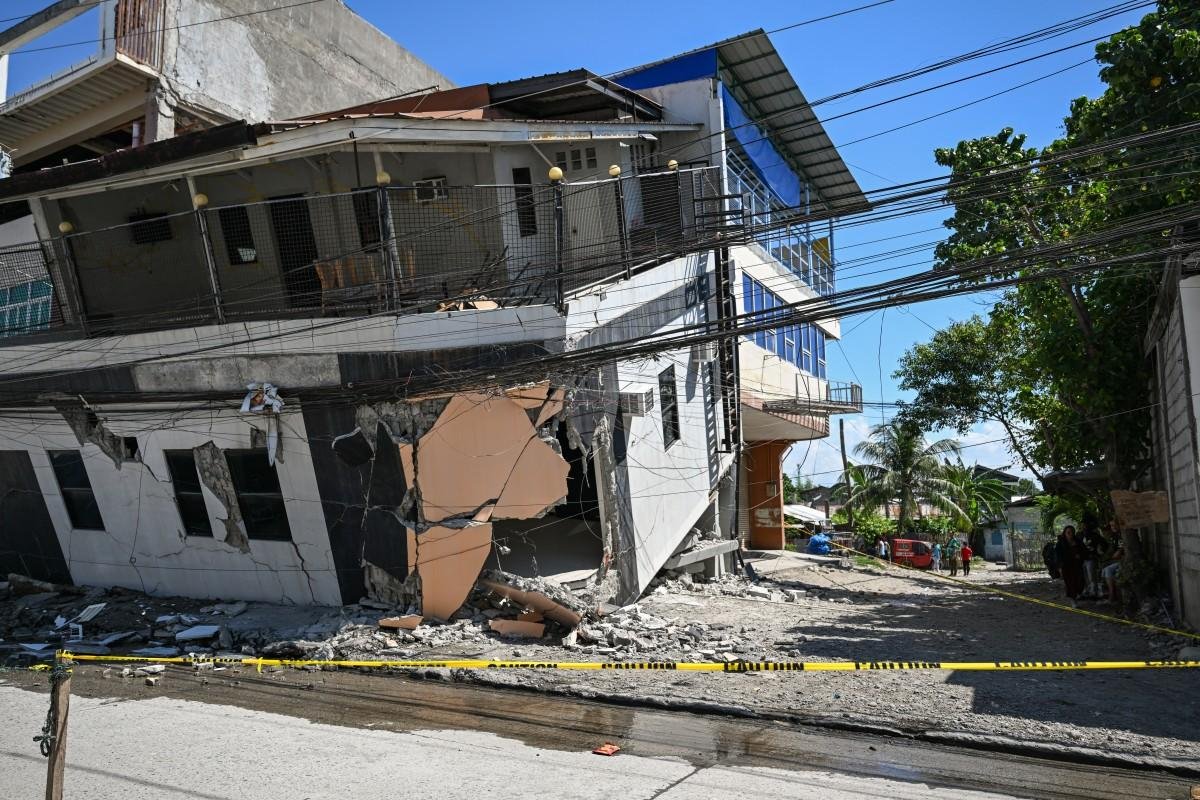 Terremoto nas Filipinas provocou mais de 40 mortes