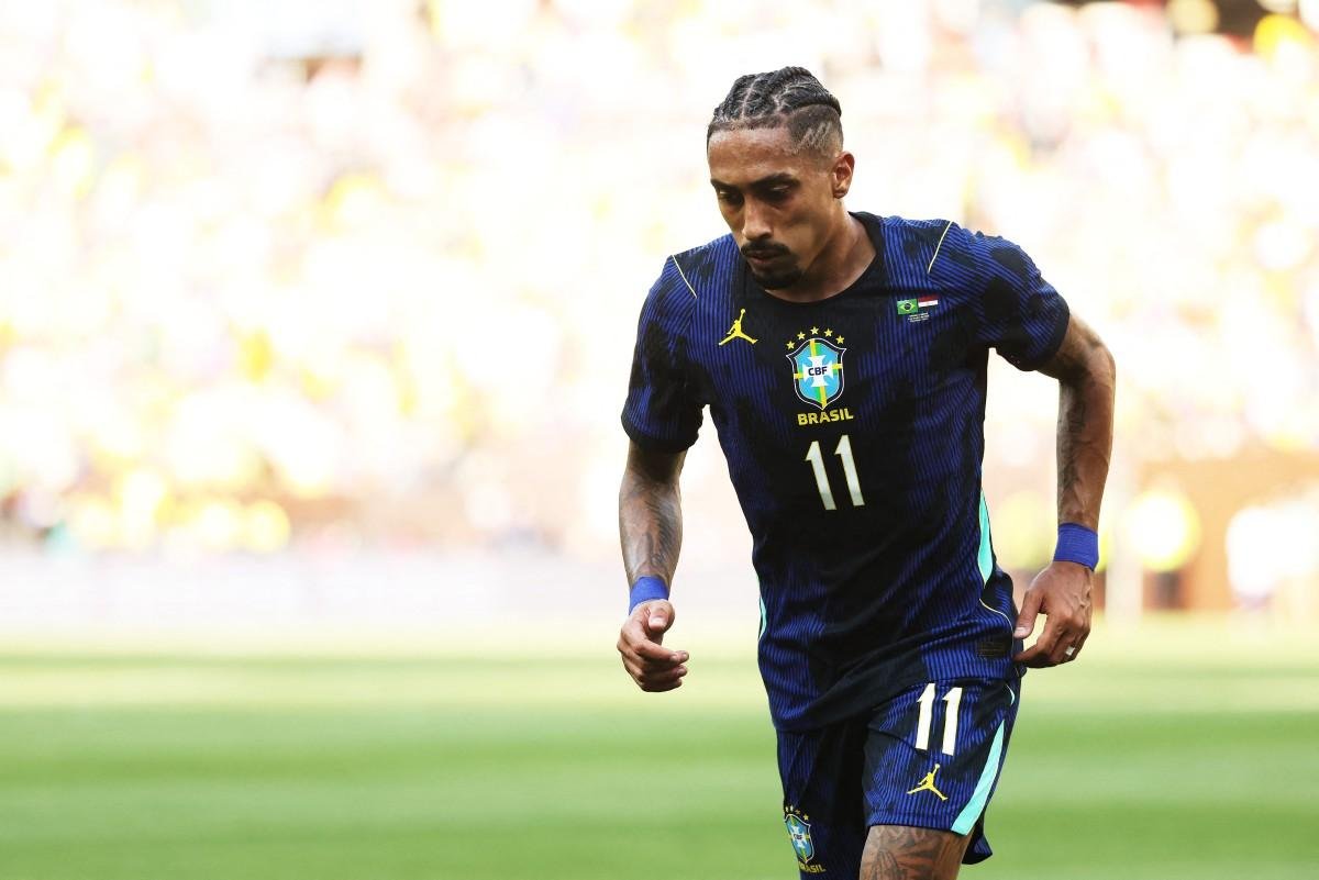Raphinha entra no radar do futebol saudita e valor pode chegar a R$ 510 milh&otilde;es