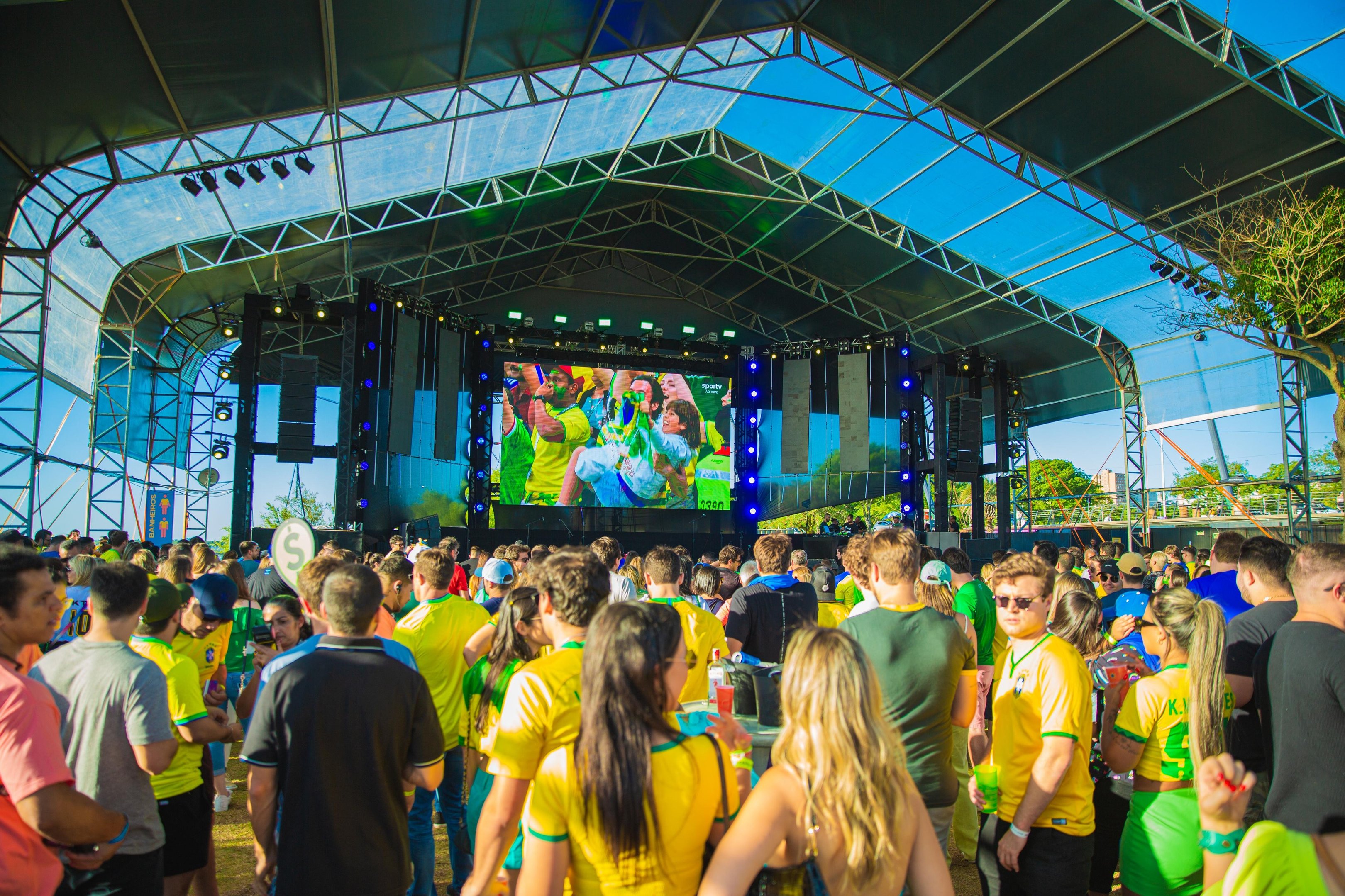 Ginga na Beira tem uma programa&ccedil;&atilde;o com jogos e shows