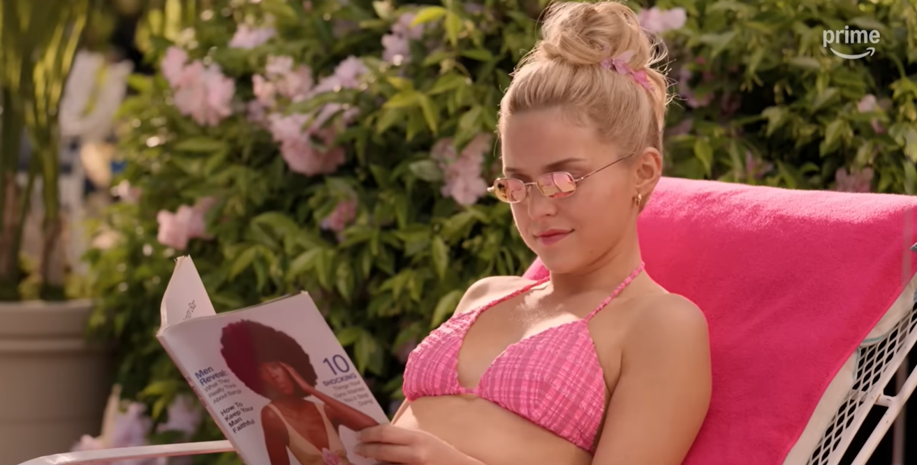 Elle Woods &eacute; interpretada por Lexi Minetree