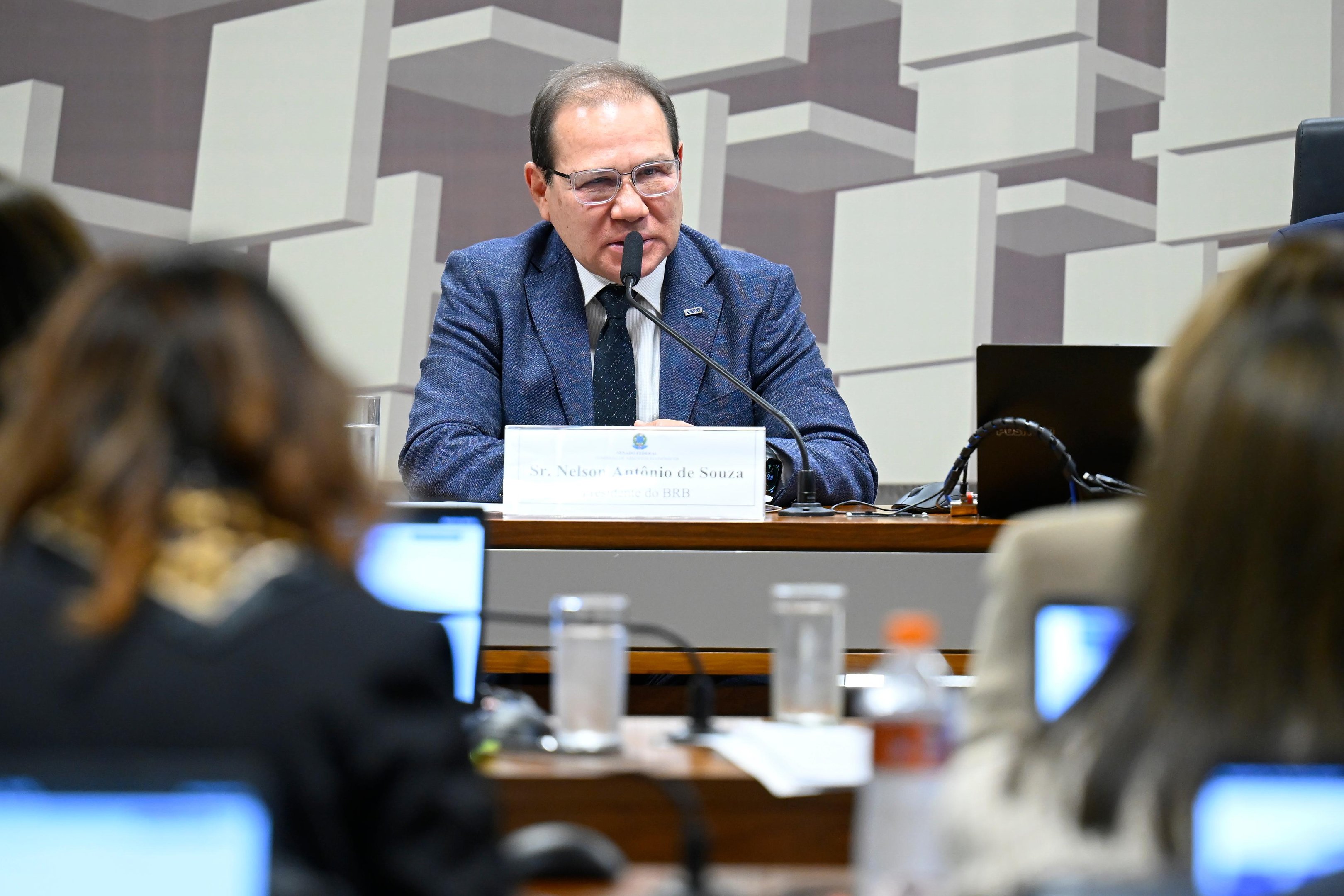 "Ele &eacute; o maior, foi a empresa mais fraudada de todos que t&ecirc;m", declarou Nelson Ant&ocirc;nio de Souza