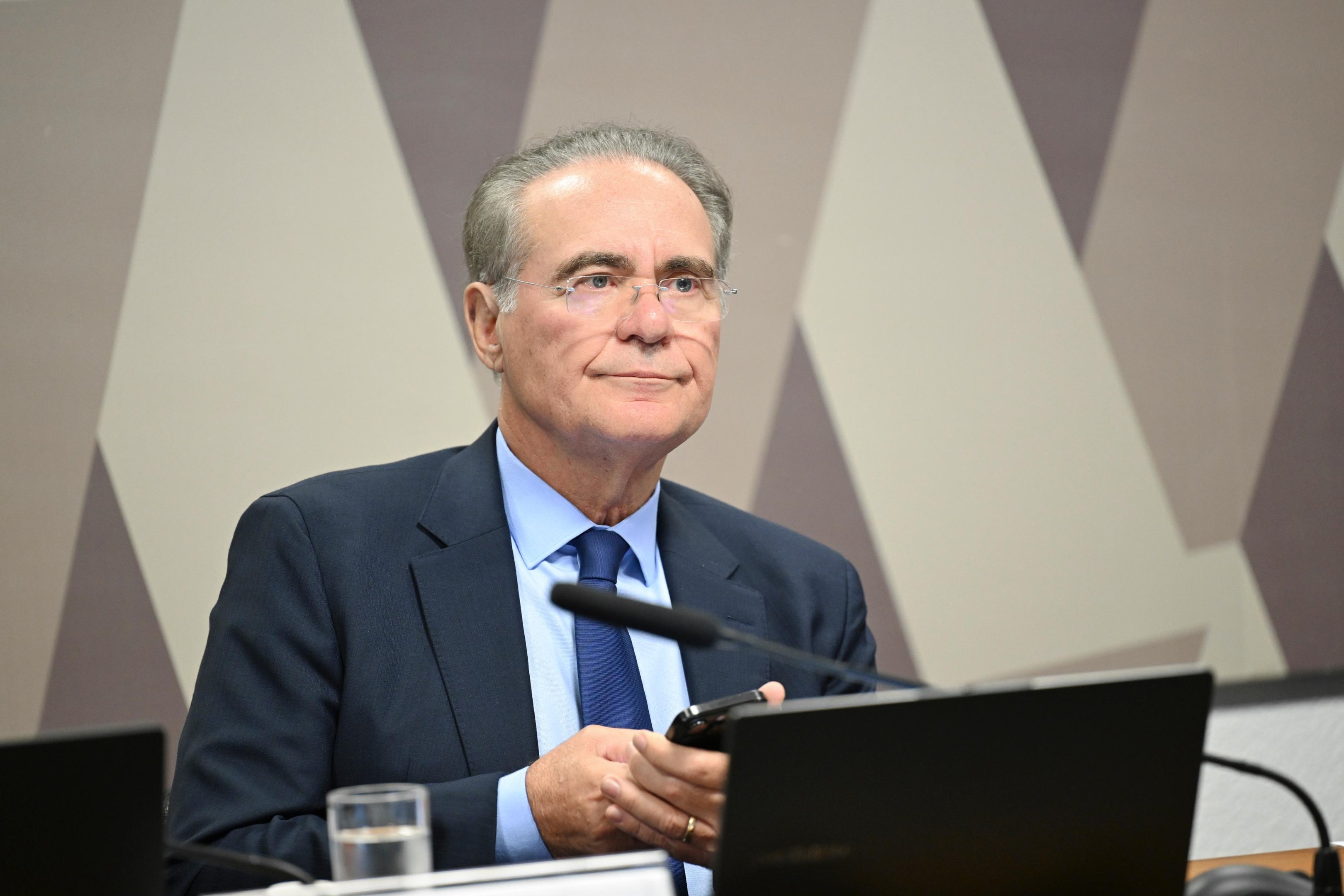 Senador Renan Calheiros (MDB-AL)