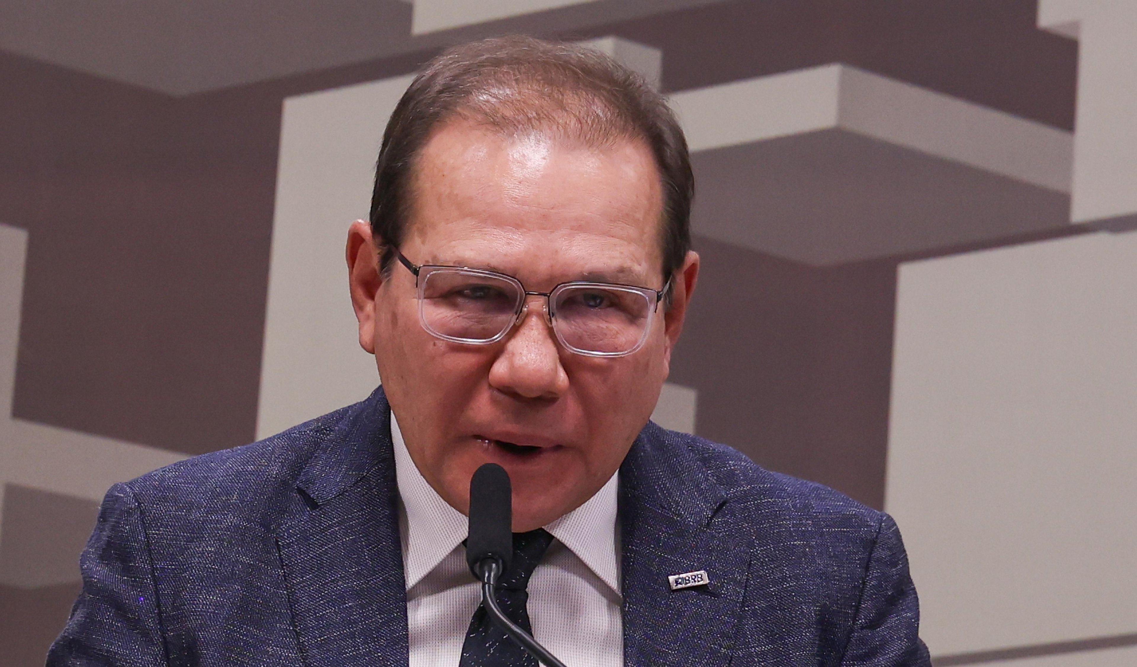 Presidente do Banco de Bras&iacute;lia (BRB), Nelson Ant&ocirc;nio de Souza