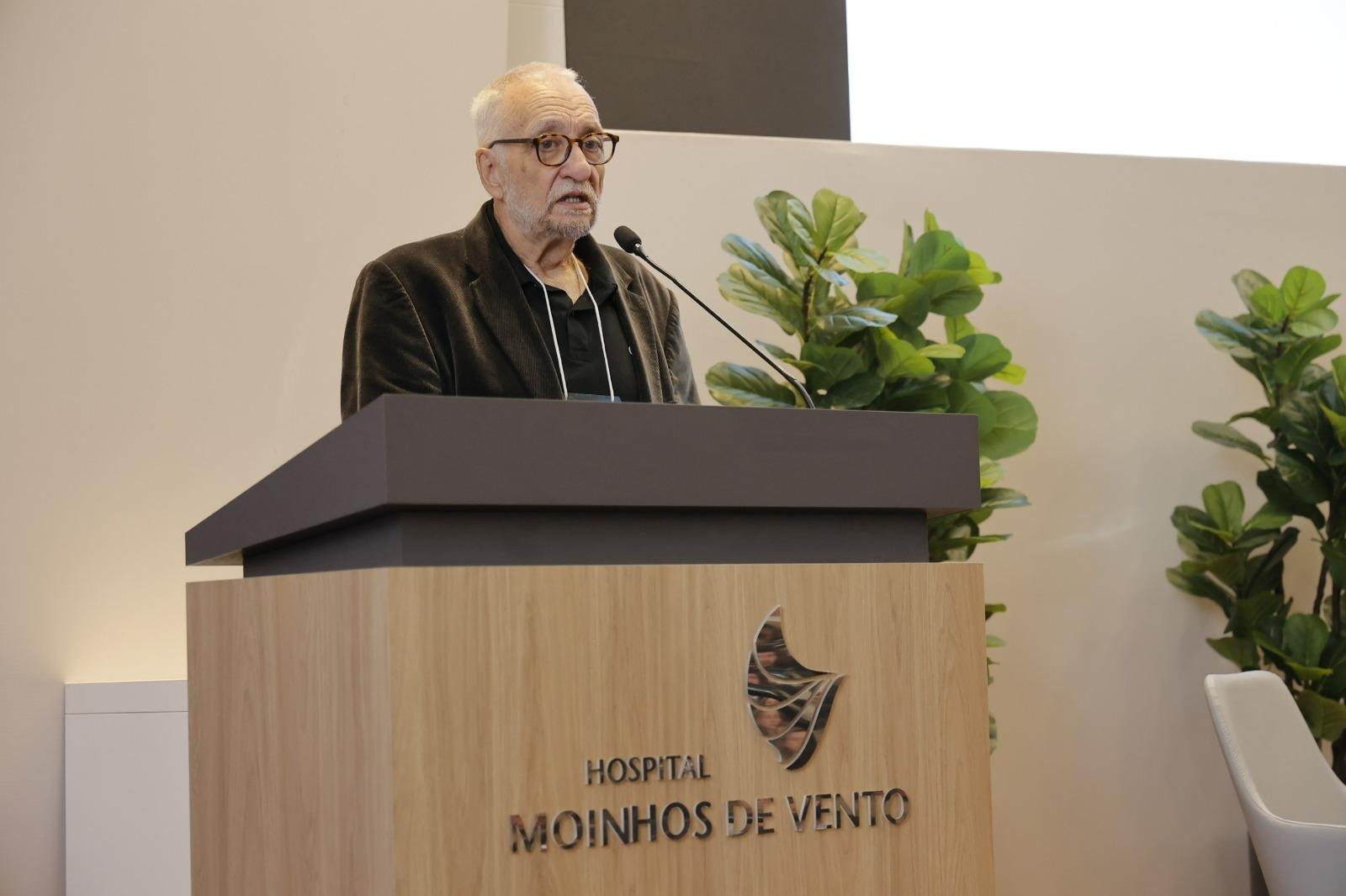 M&eacute;dico Paulo Saldiva foi o palestrante da confer&ecirc;ncia magna &ldquo;Resili&ecirc;ncia ambiental e sa&uacute;de: quando a adapta&ccedil;&atilde;o se torna essencial&rdquo;