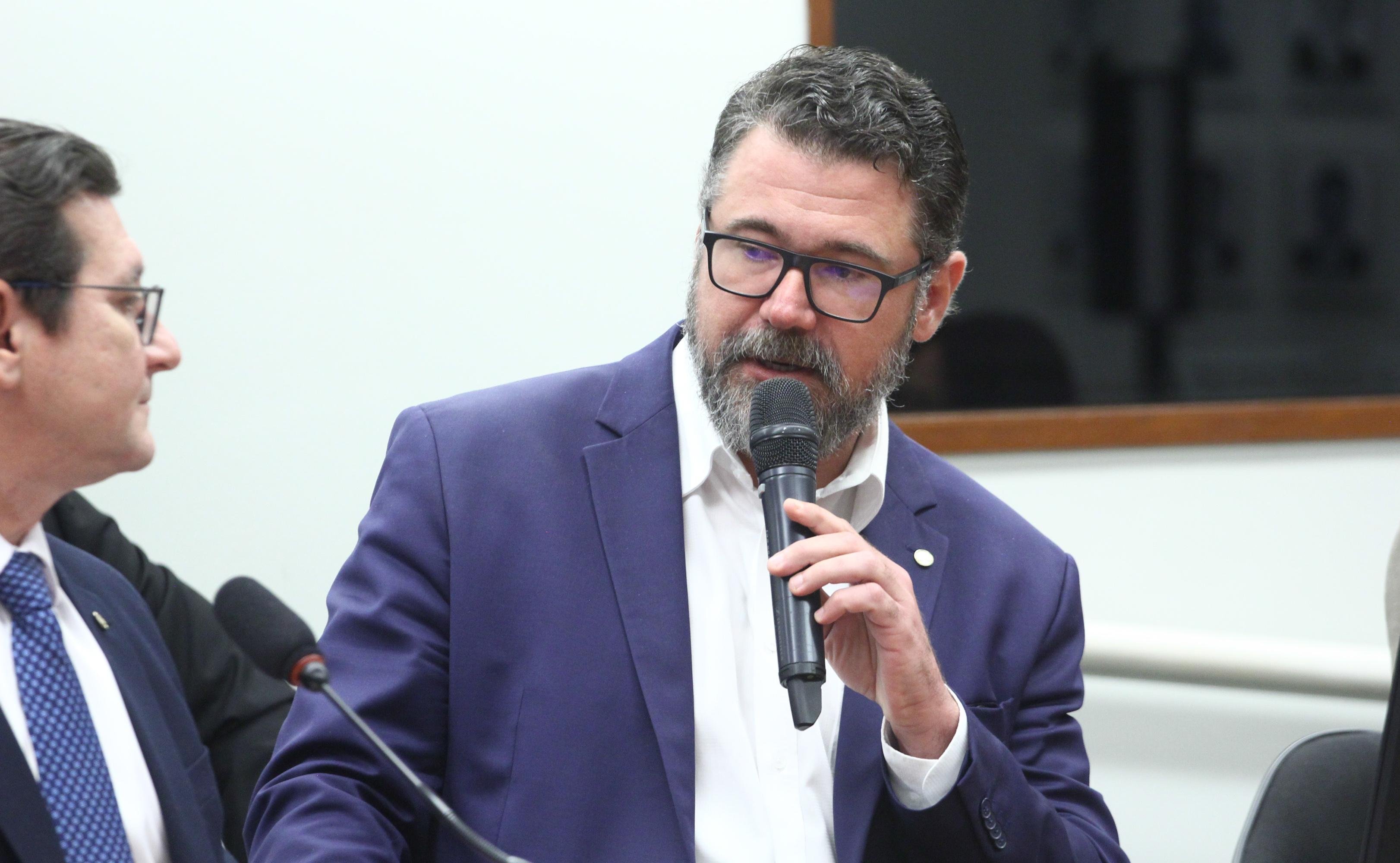 Deputado Marcos Pollon &eacute; suspenso