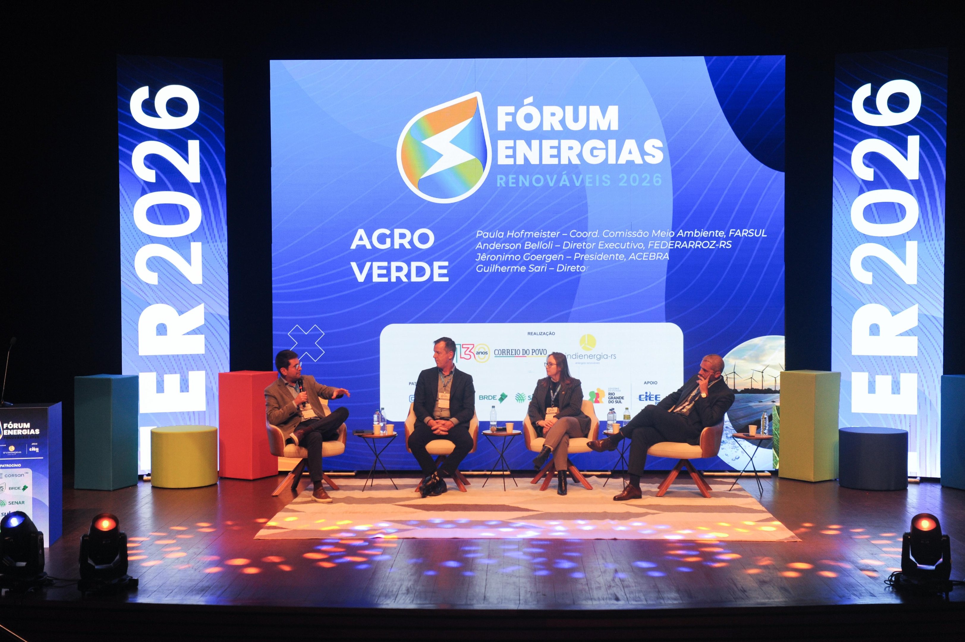 F&oacute;rum de Energias Renov&aacute;veis foi realizado em junho