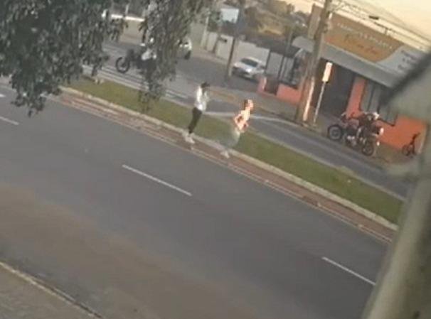 Mulheres gravavam imagens na ciclovia antes de acidente que matou ciclista em Passo Fundo; dupla &eacute; investigada por homic&iacute;dio