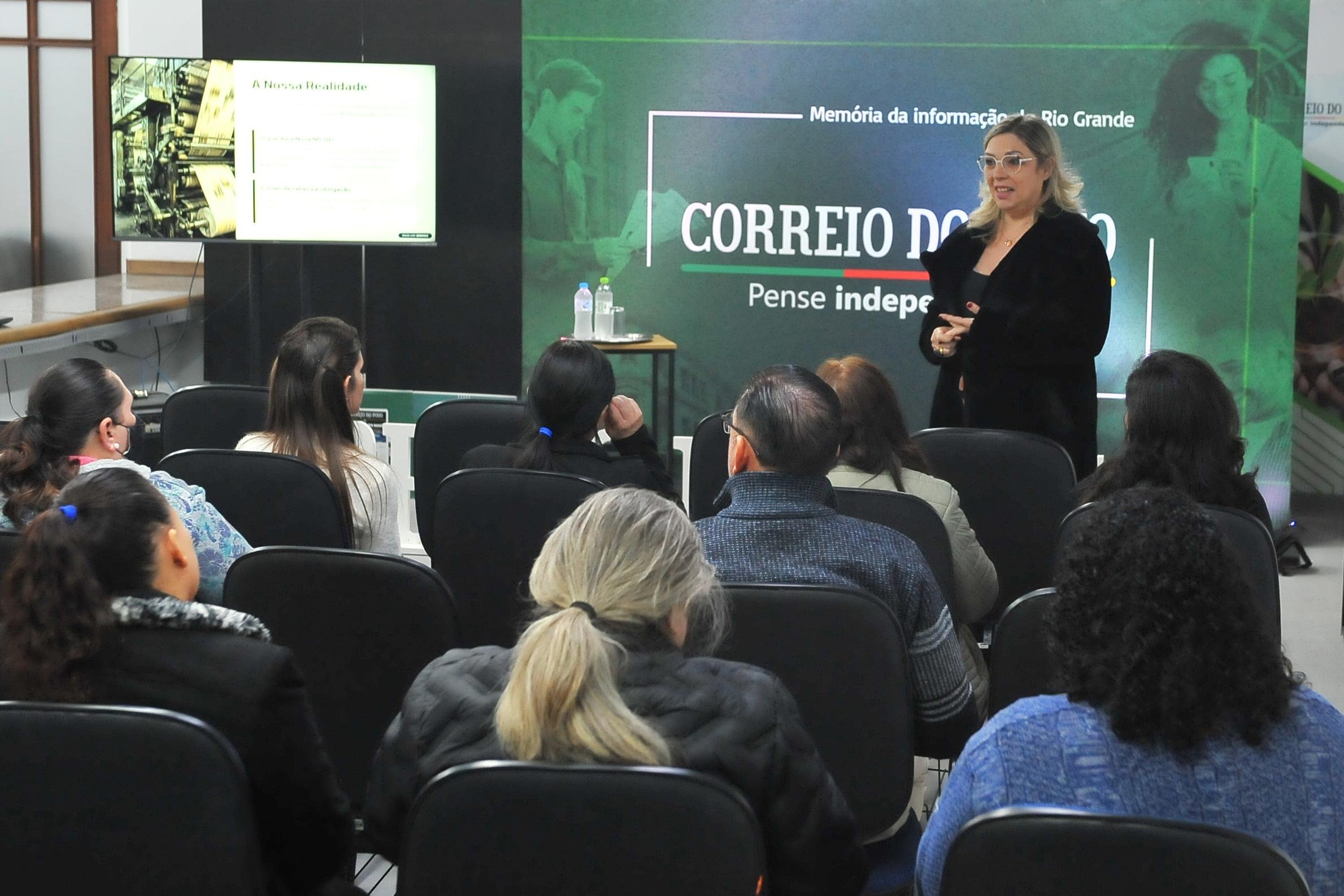 Sa&uacute;de mental &eacute; tema de evento na Semana Interna de Preven&ccedil;&atilde;o de Acidentes do Trabalho, no Correio do Povo