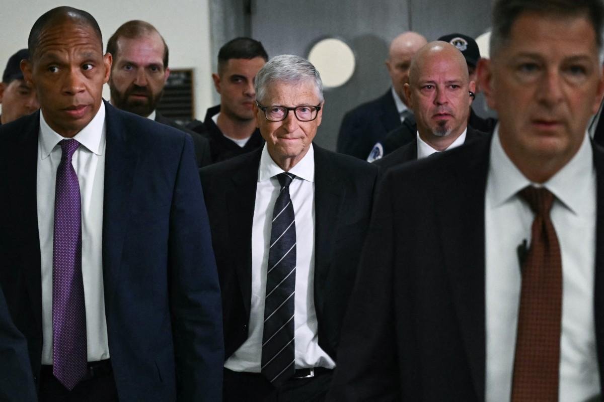 Epstein teria utilizado os casos extraconjugais de Bill Gates para chantage&aacute;-lo
