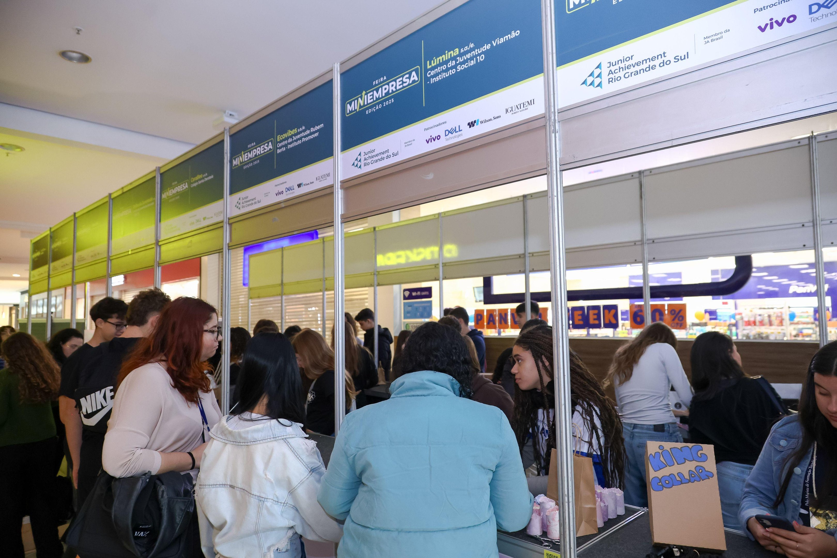 Produtos estar&atilde;o em estandes, sexta e s&aacute;bado, no Iguatemi/POA