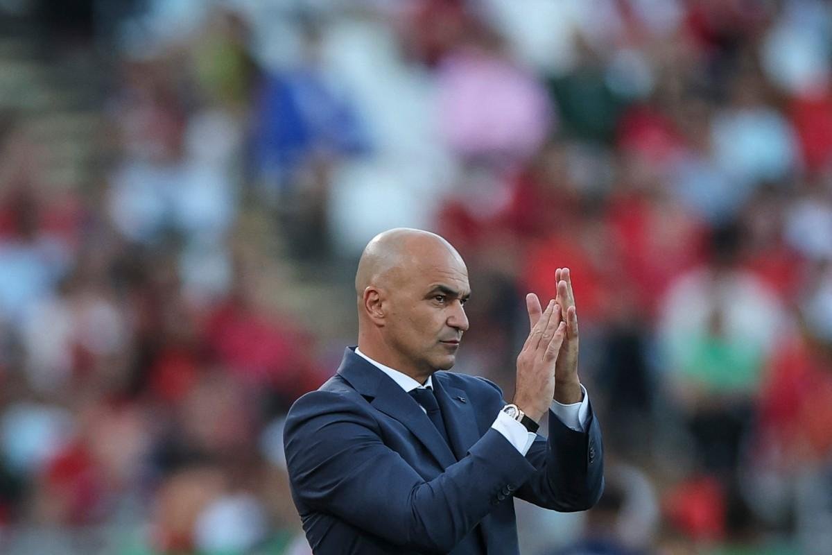 O espanhol Roberto Martinez comanda a sele&ccedil;&atilde;o de Portugal