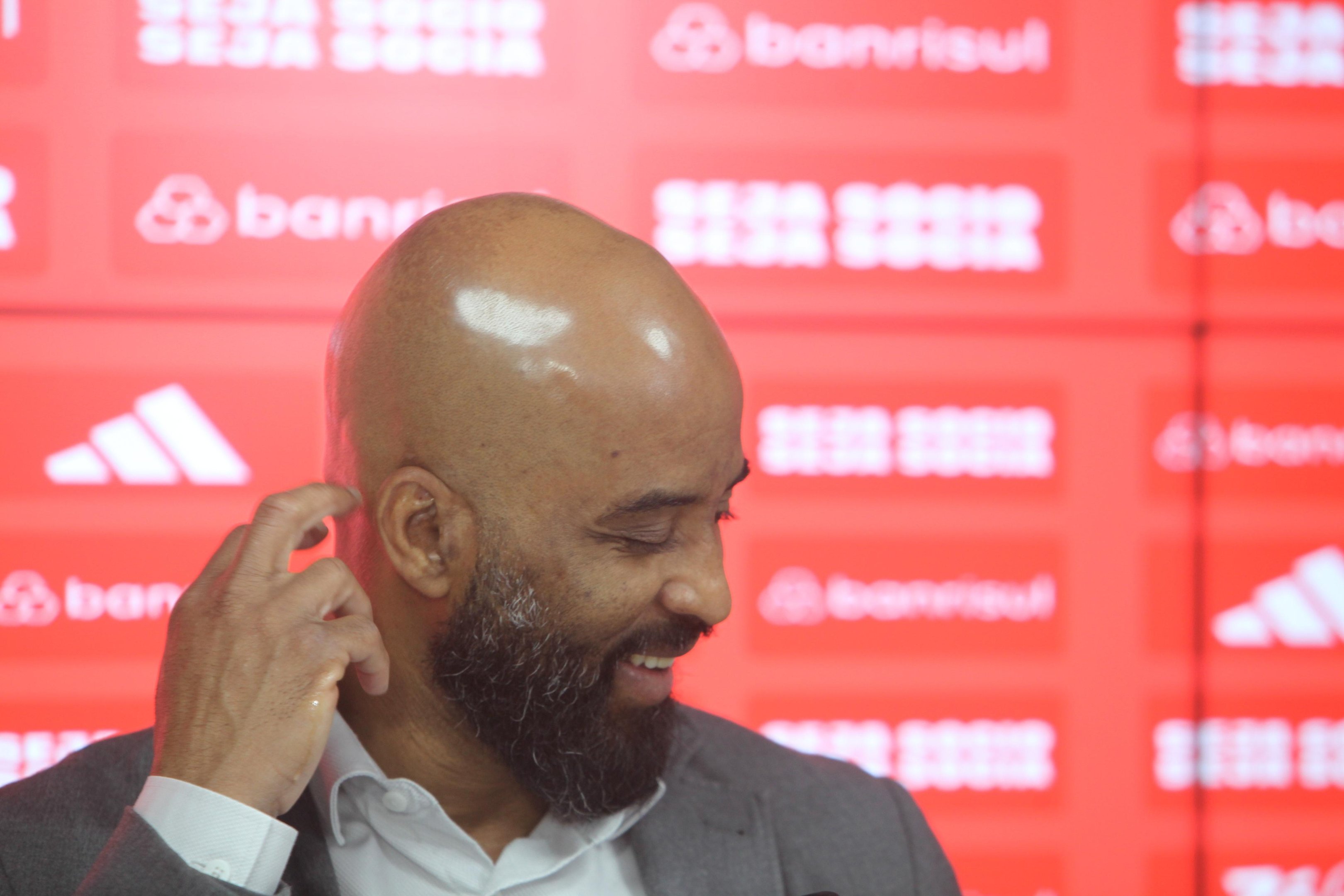 Fabinho comemora resultados dos investimentos no departamento de sa&uacute;de do Inter