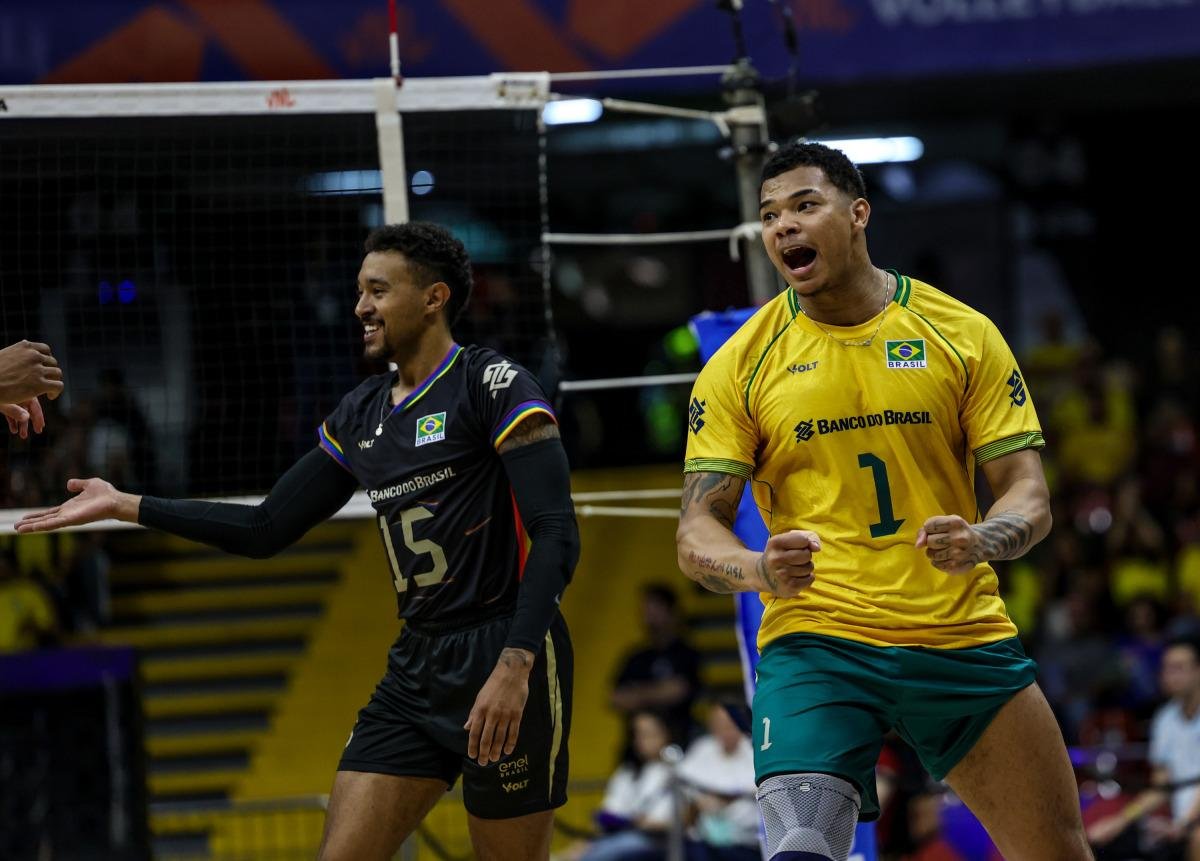 Darlan foi destaque na partida