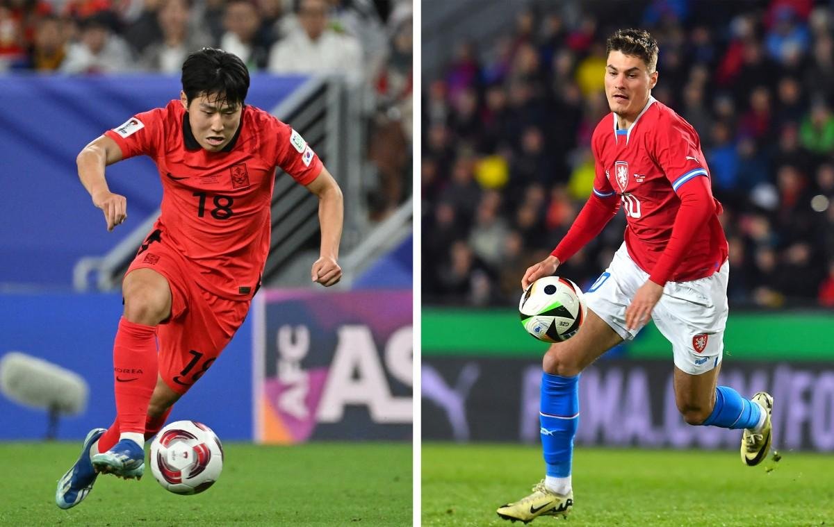 Coreia do Sul e Rep&uacute;blica Tcheca fazem um jogo sem favoritos
