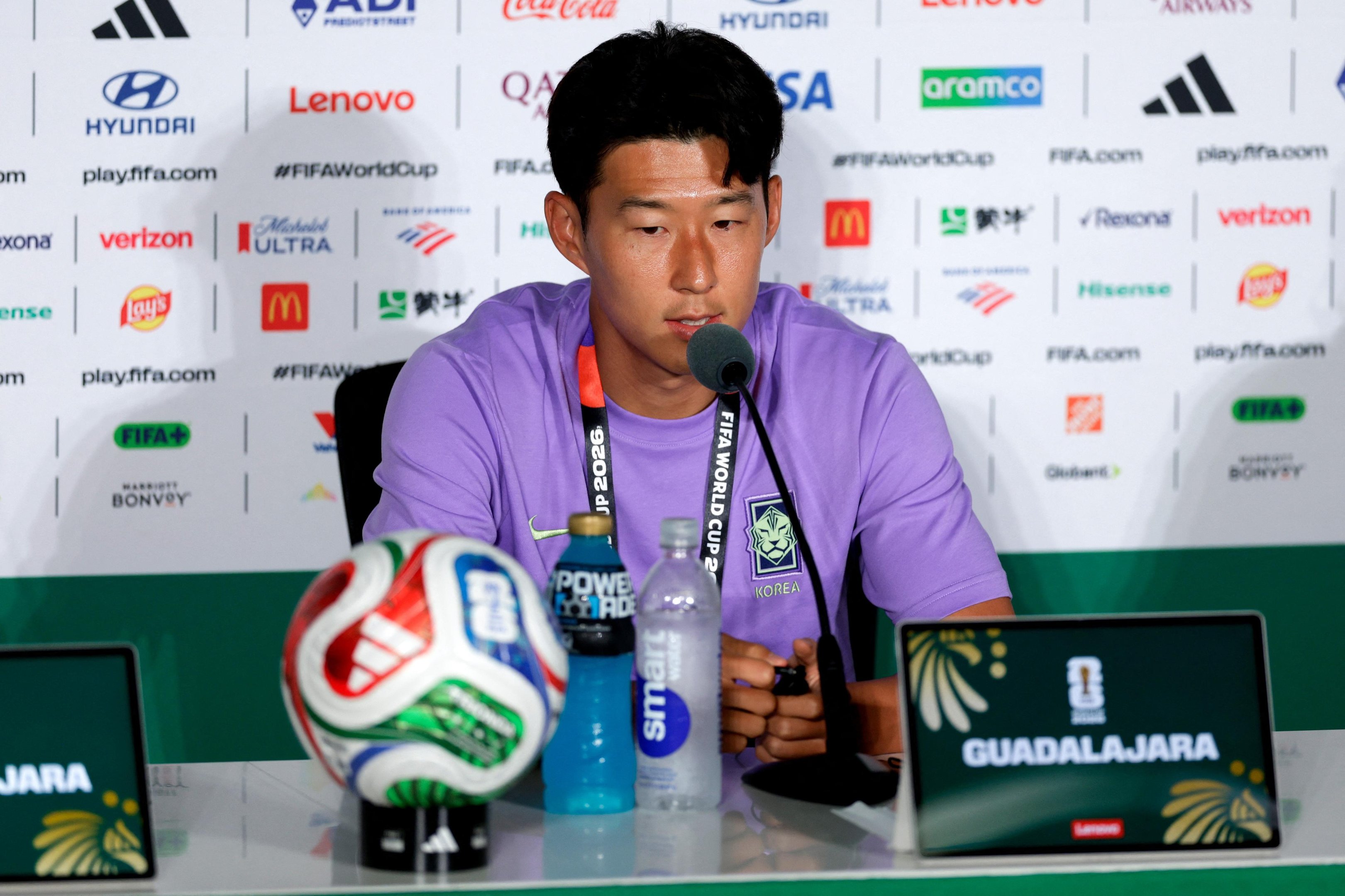 Son, ex-astro do Tottenham, chega &agrave; sua quarta Copa do Mundo