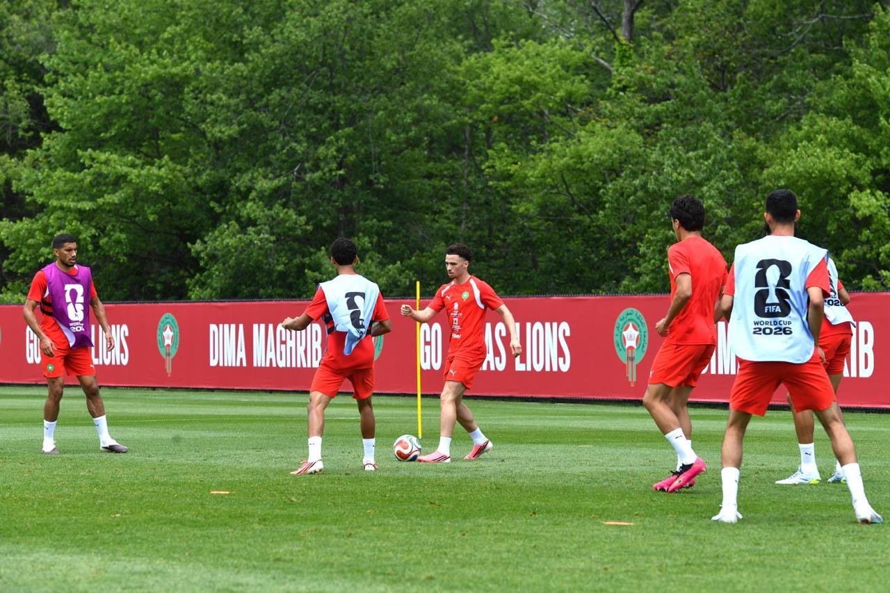 Apesar das altera&ccedil;&otilde;es entre os convocados, a prepara&ccedil;&atilde;o do Marrocos segue normalmente visando a estreia contra a Sele&ccedil;&atilde;o Brasileira no pr&oacute;ximo s&aacute;bado