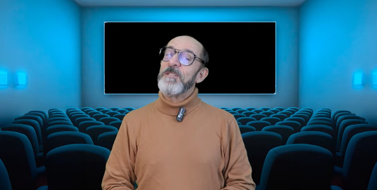 Cr&iacute;tico de cinema Marcos Sntuario