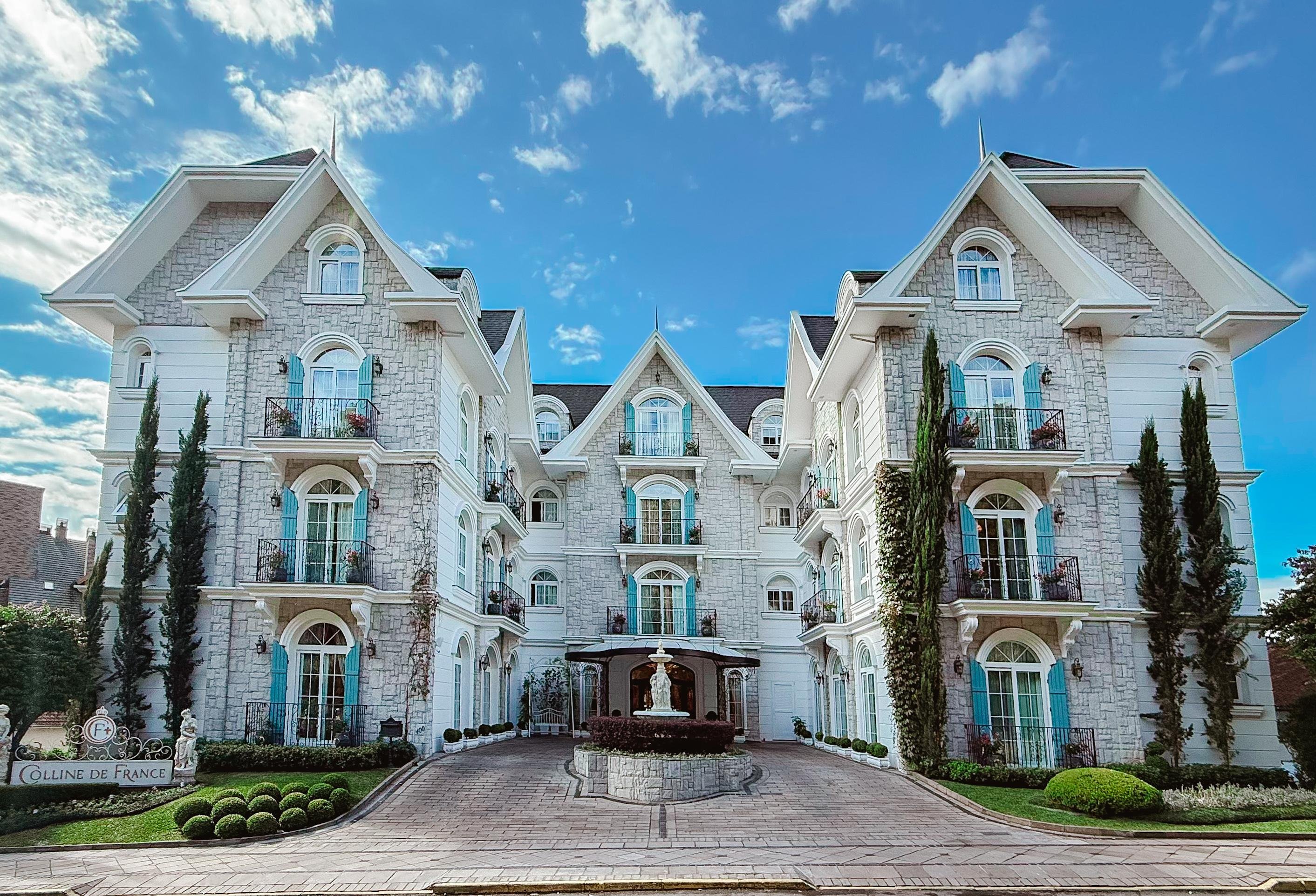 Com inspira&ccedil;&atilde;o francesa e atendimento personalizado, o Colline de France, em Gramado, voltou a colocar a Serra Ga&uacute;cha entre os grandes nomes da hotelaria mundial