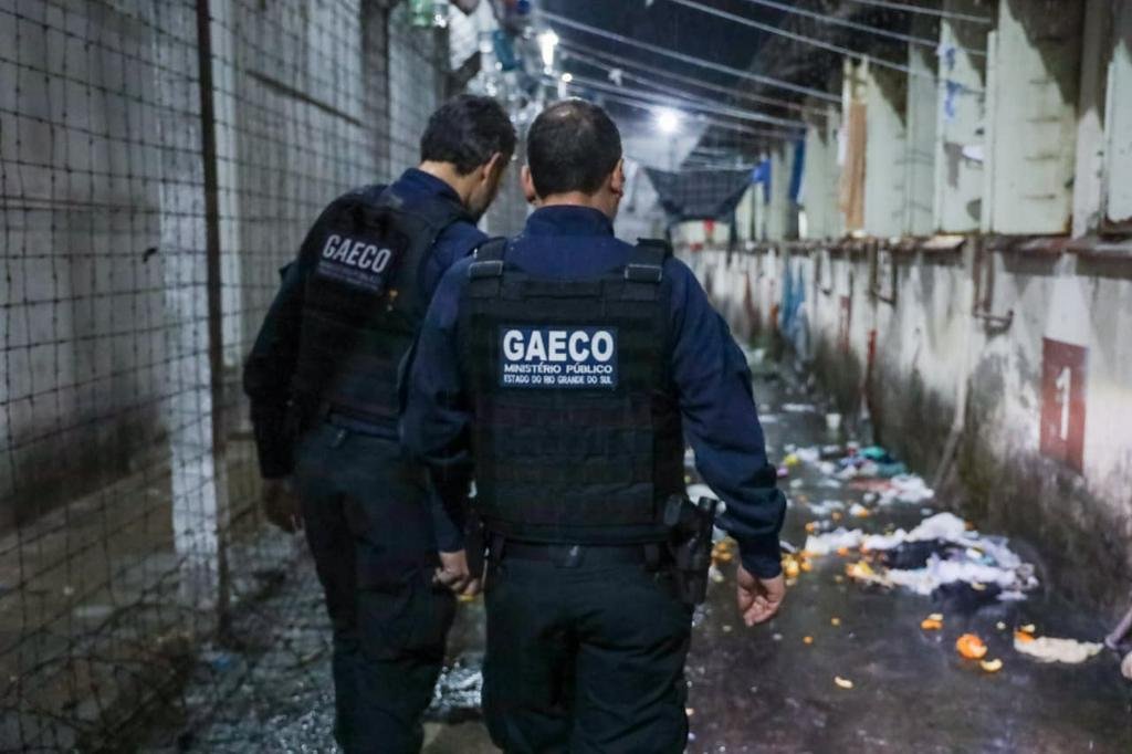 Gaeco do MPRS cumpriu 30 mandados de pris&atilde;o preventiva e 40 de busca e apreens&atilde;o